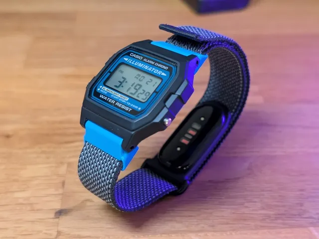 Casio F-105W Fitbit Air Adapter