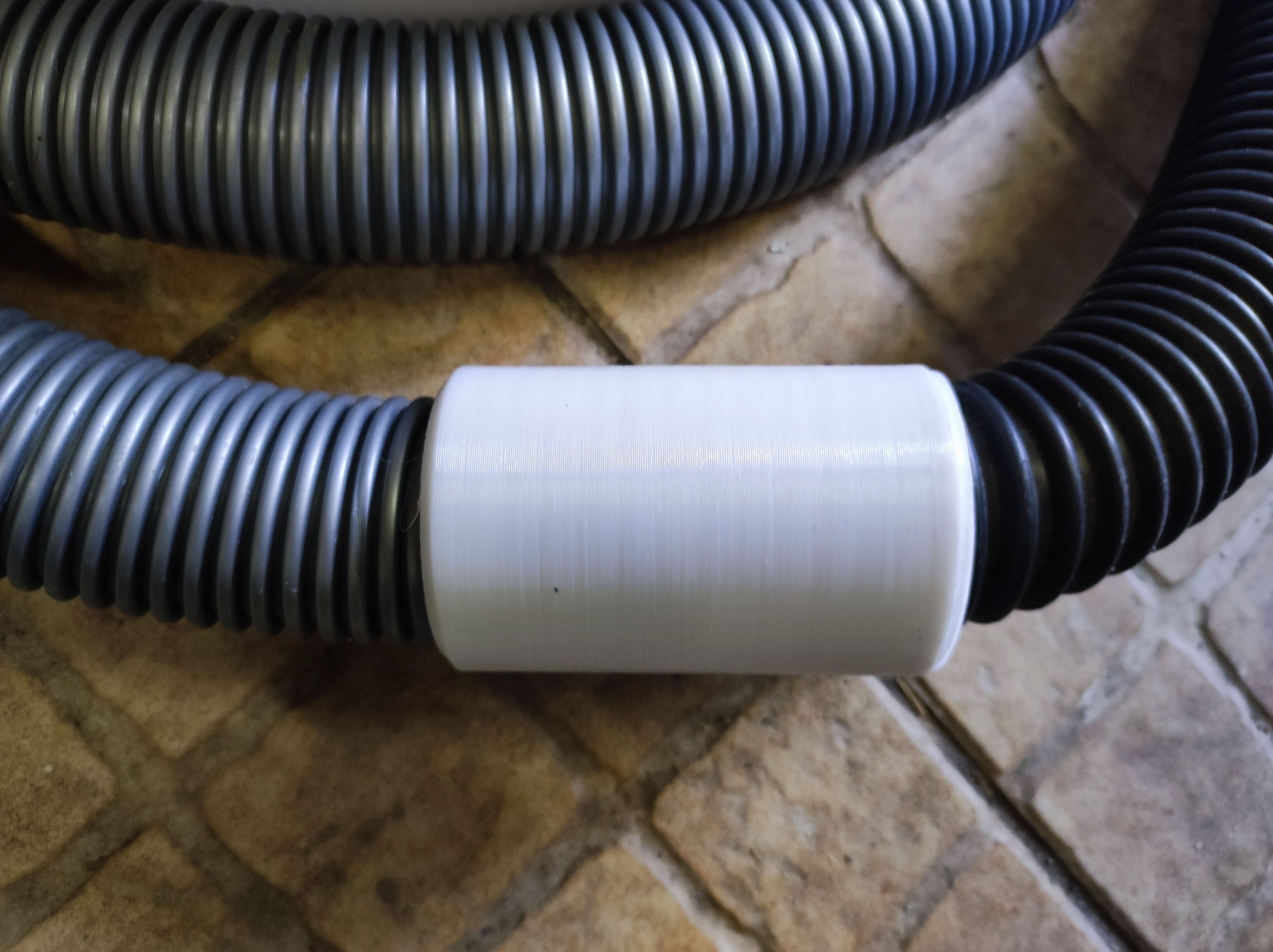 Vacuum hoses 47mm connector / spojka vysavačových hadice 47mm