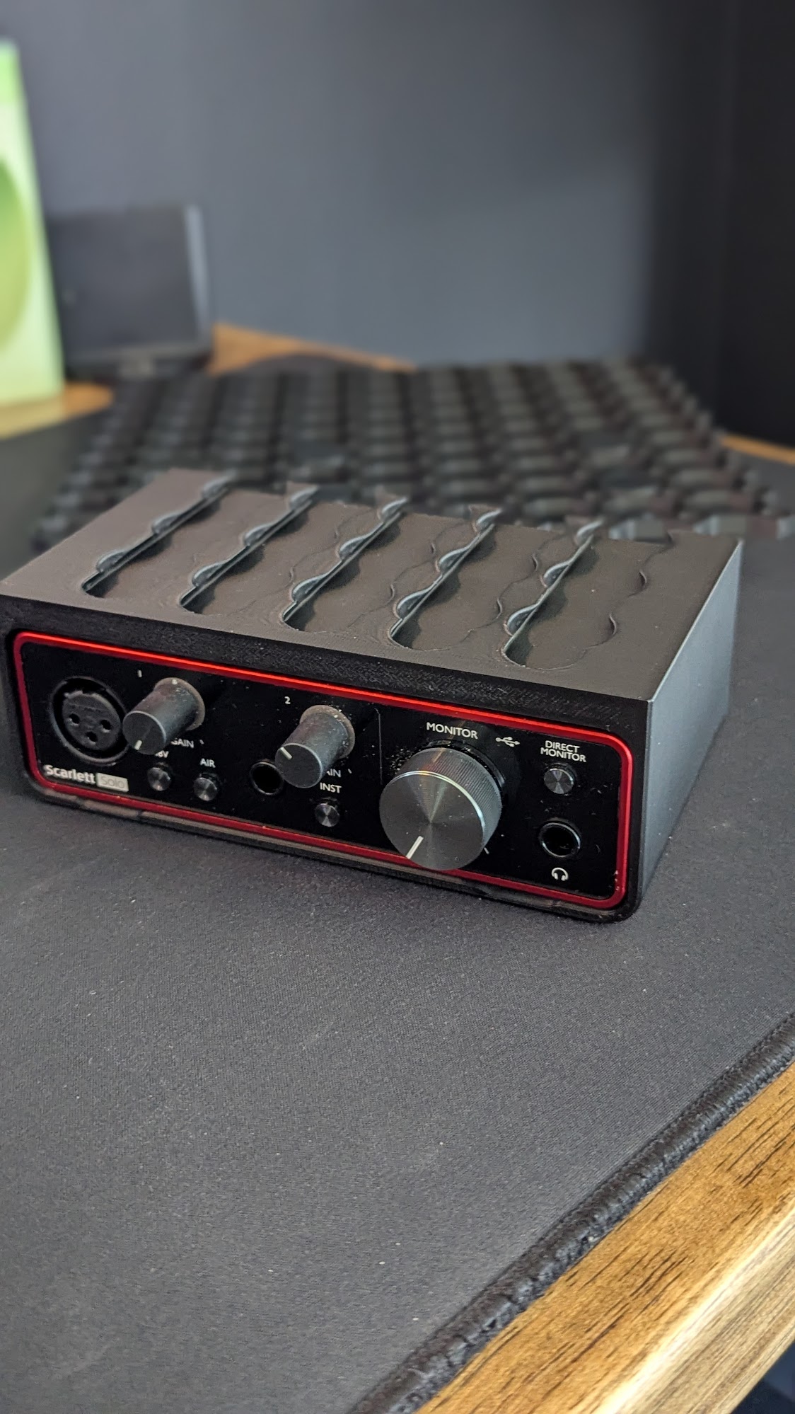 Multiconnect mount for Focusrite Scarlett Solo Gen3