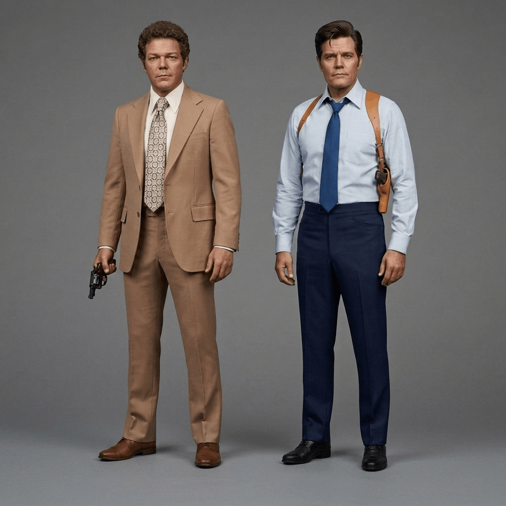 Hawaii 5-O - McGarrett and Danno - "Book 'em, Danno" - 1968