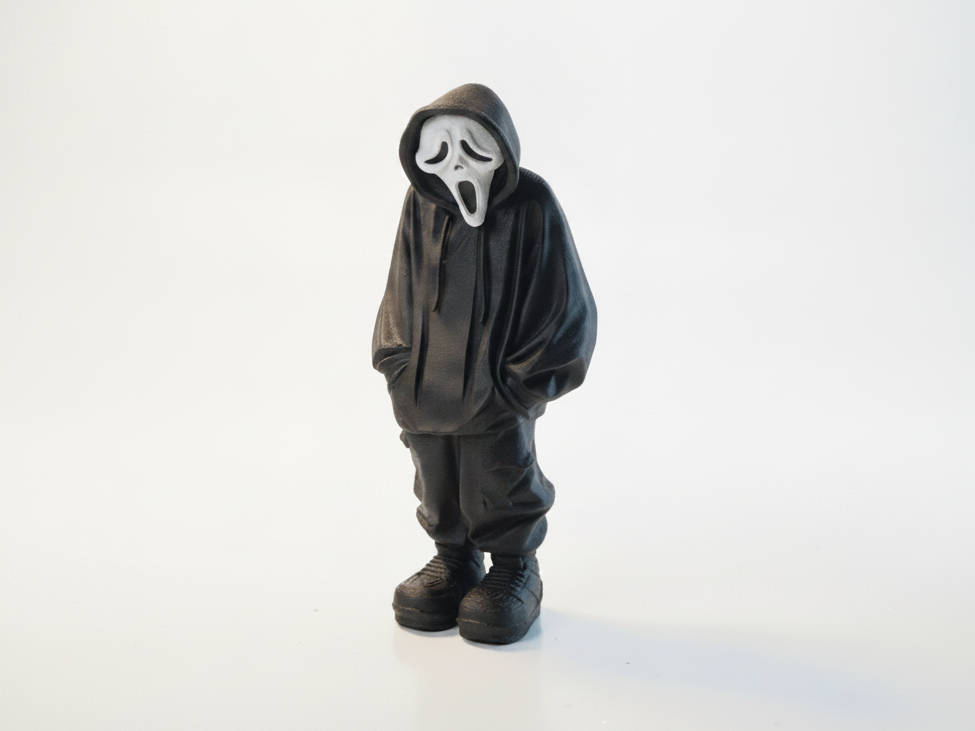 Ghostface Horror Movie Figurine 3D Printable