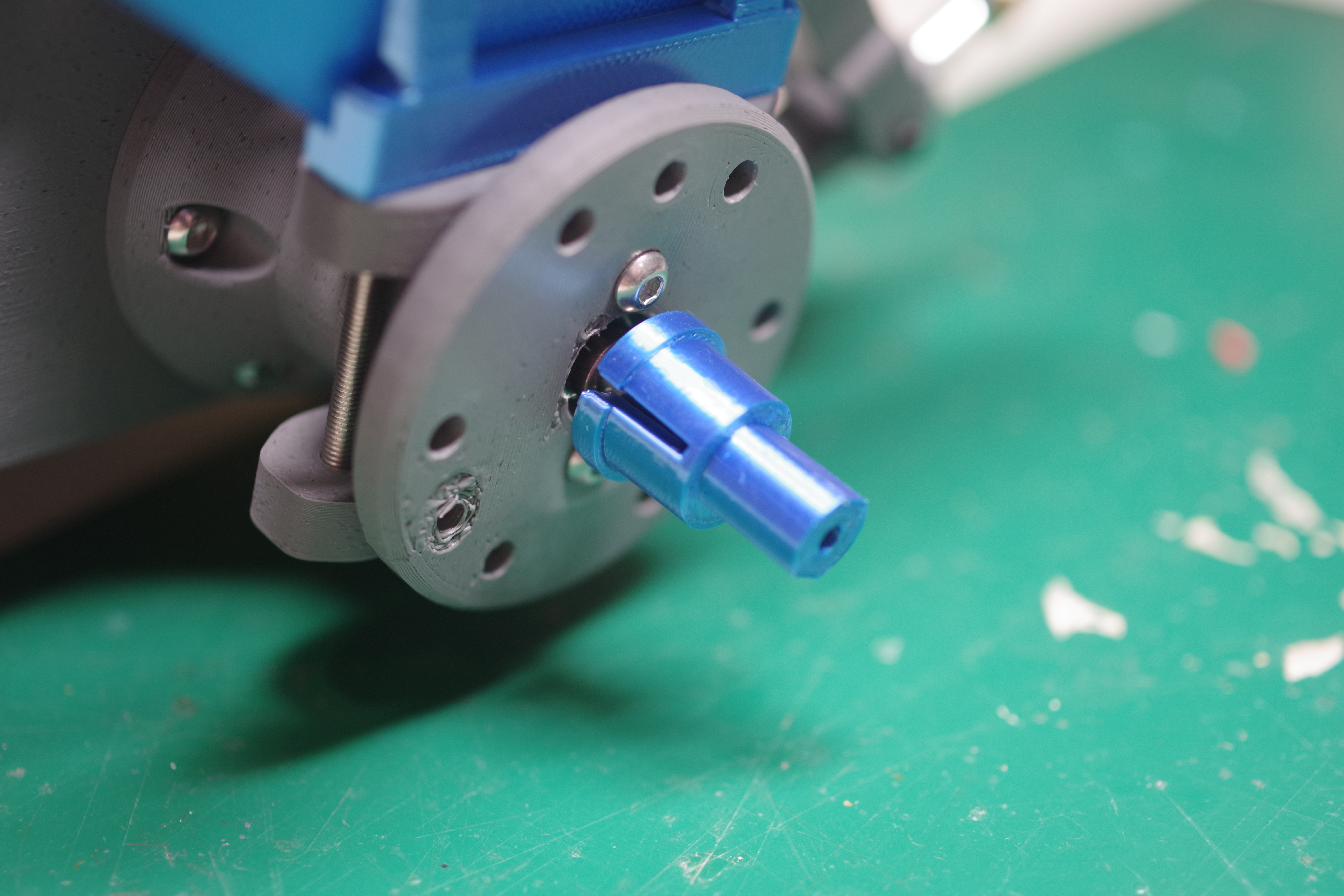 OpenRC Tractor Mk3 TEA20 - Revised Rear Axle