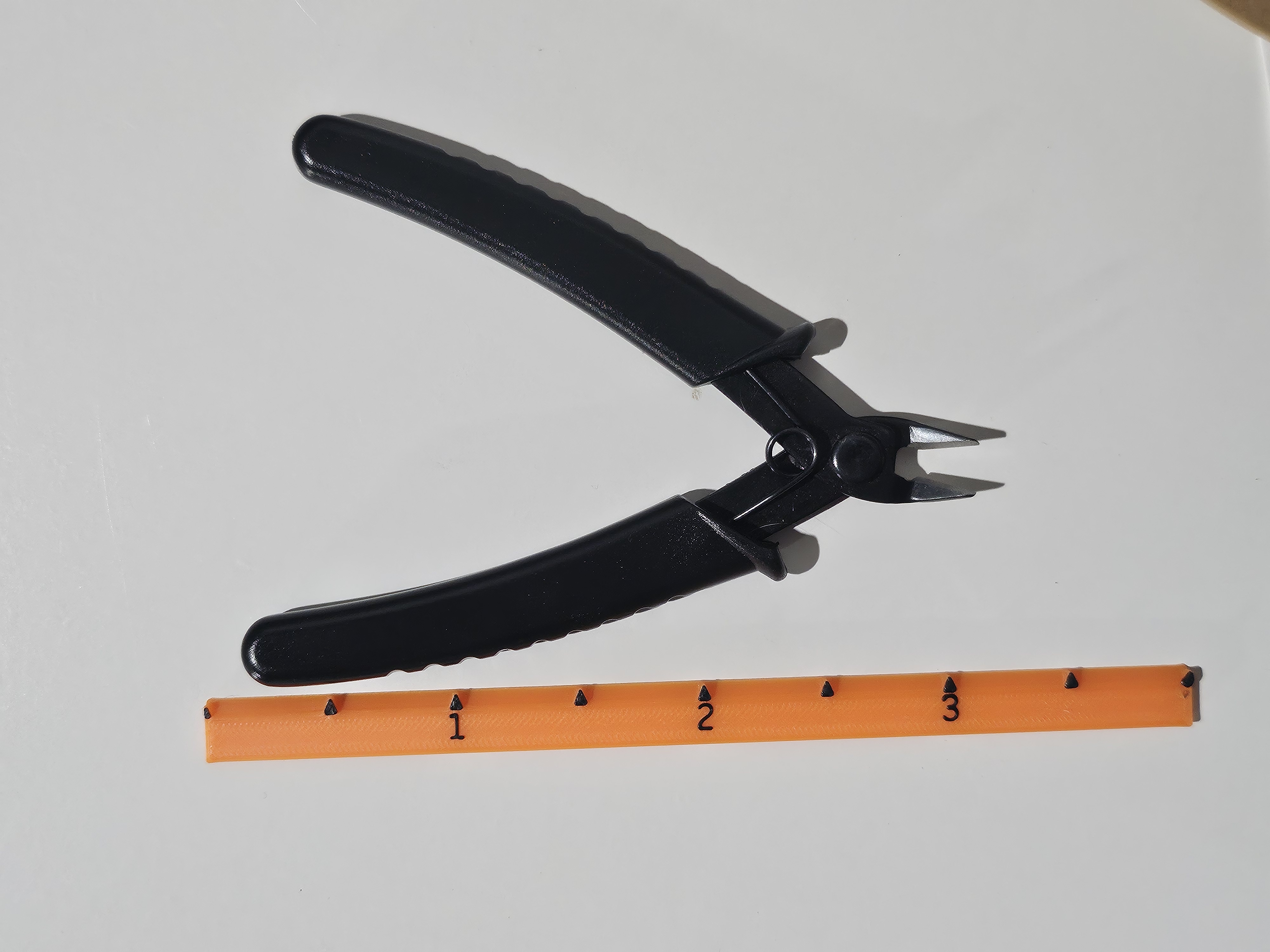 Miniatura 2 do modelo 3D Mini Gridfinity Ruler