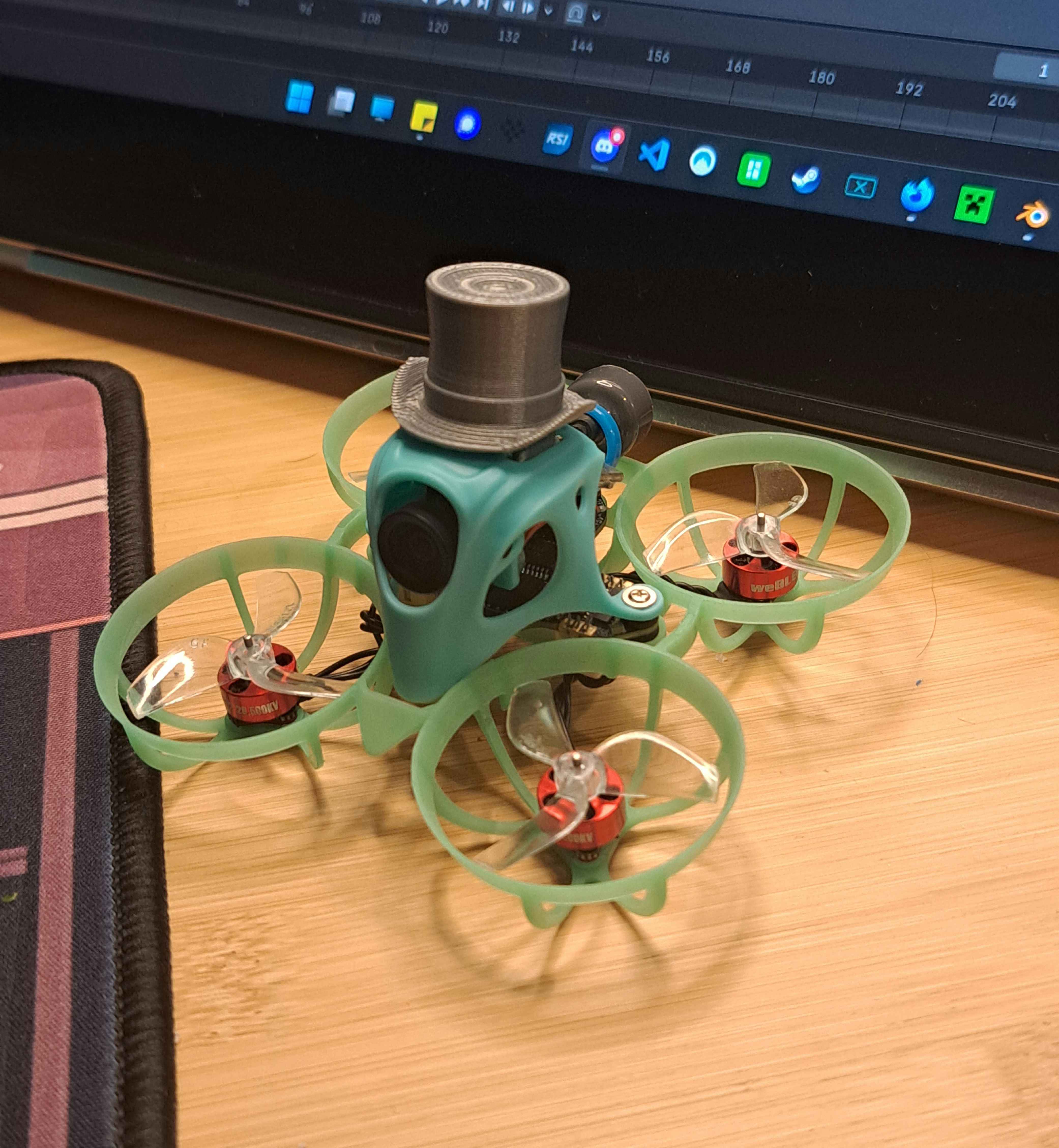 Meteor 65 Top Hat
