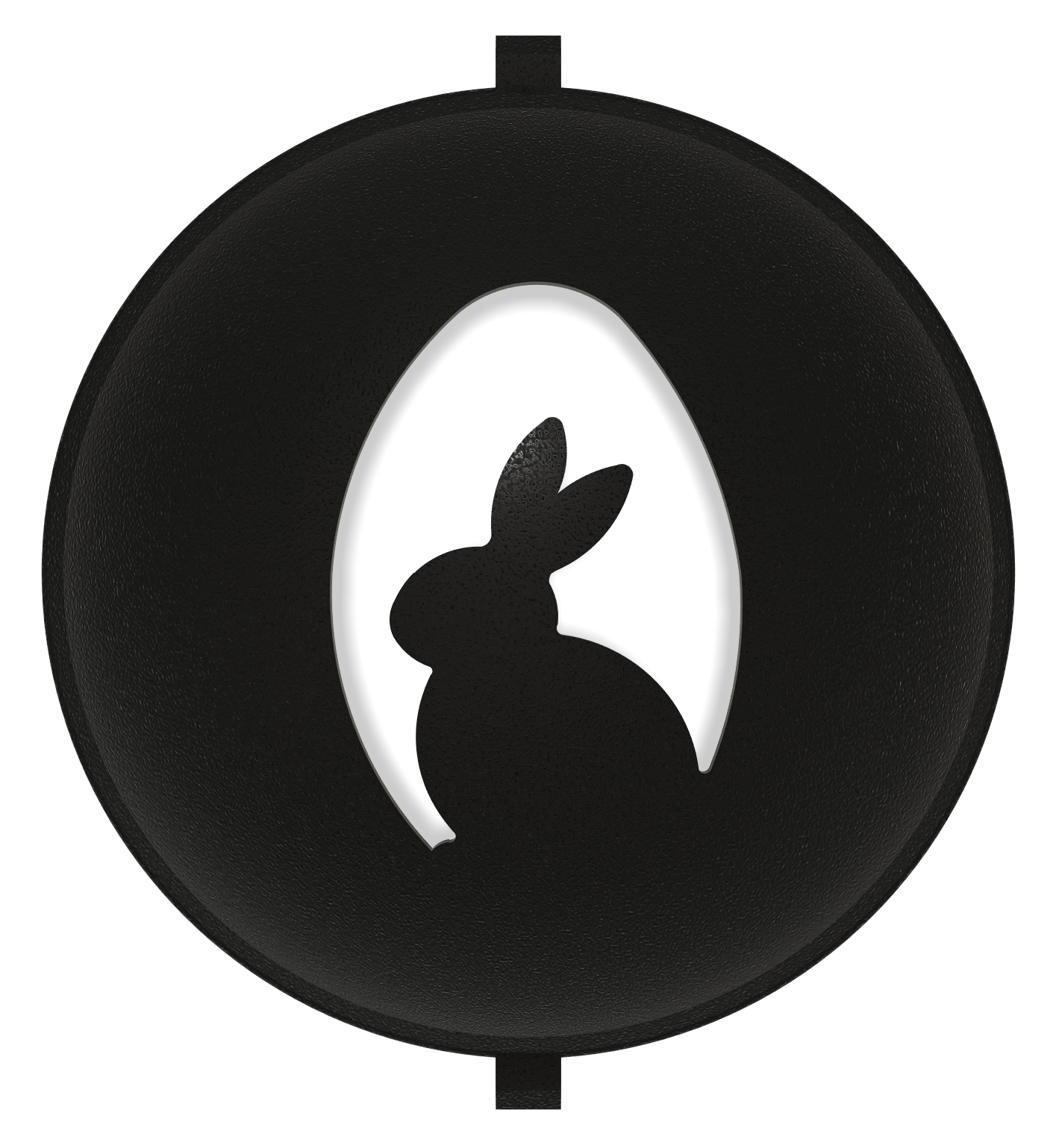Golf - Golf Ball Stencil - Insert - Easter - Bunny - Marker