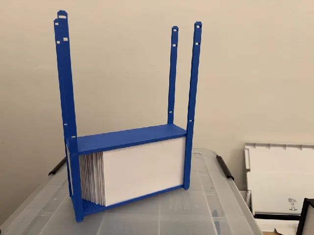 Universal Print and Paper Drying Rack - XL