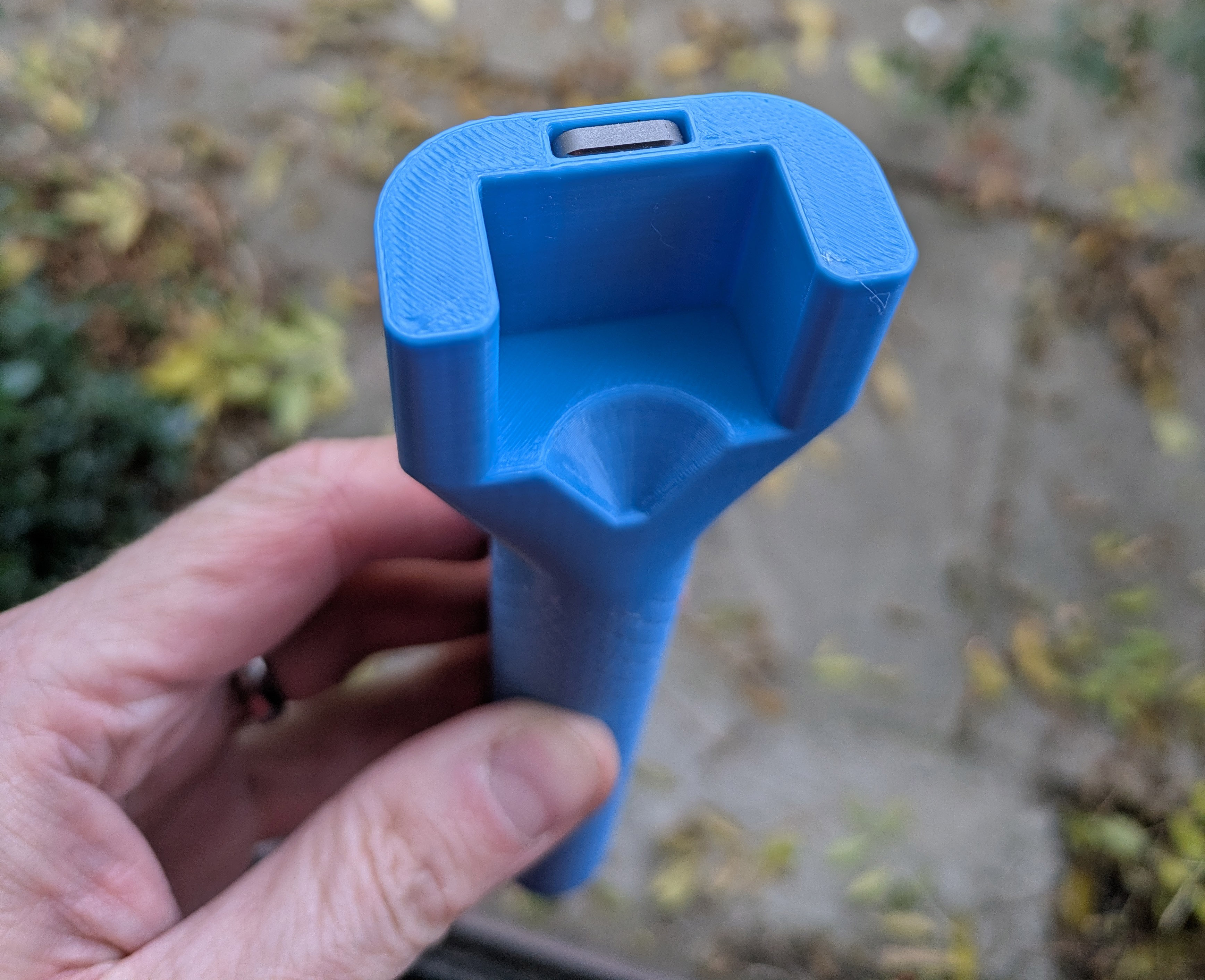 Miniatura 3 do modelo 3D DJI mic mini interview handle