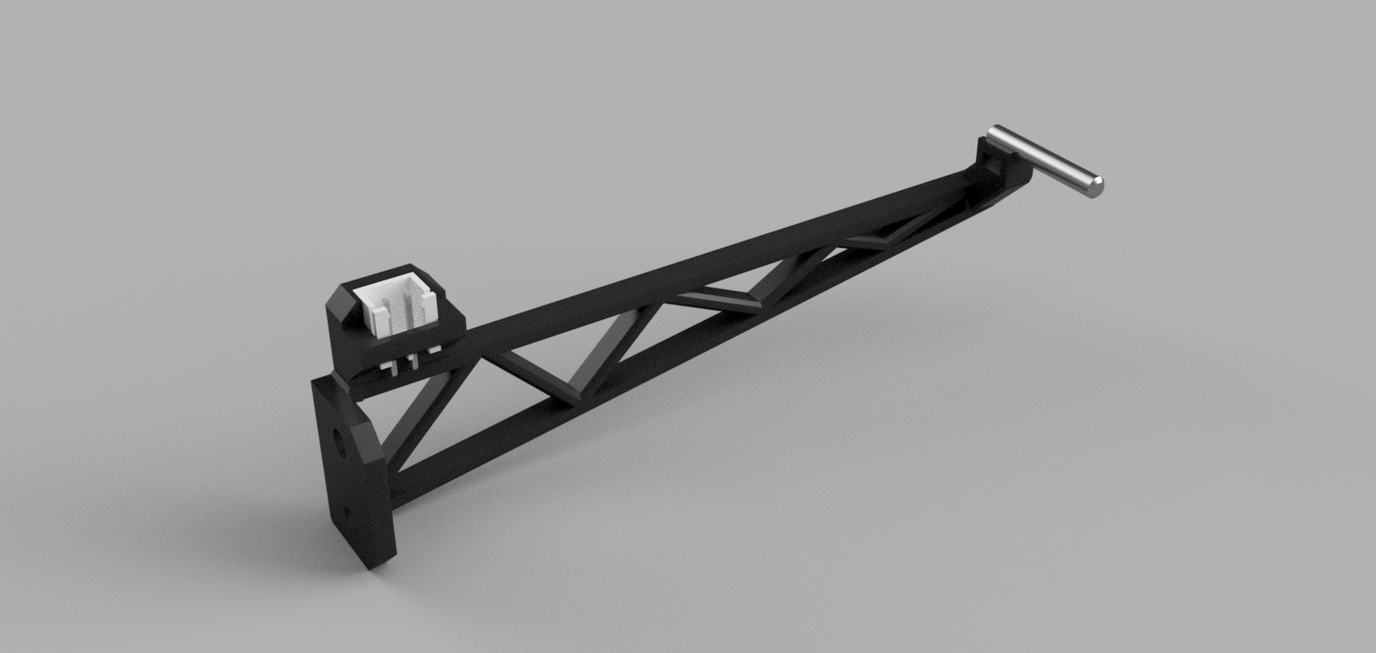 Voron Chamber Temperature Sensor Mount 3D model