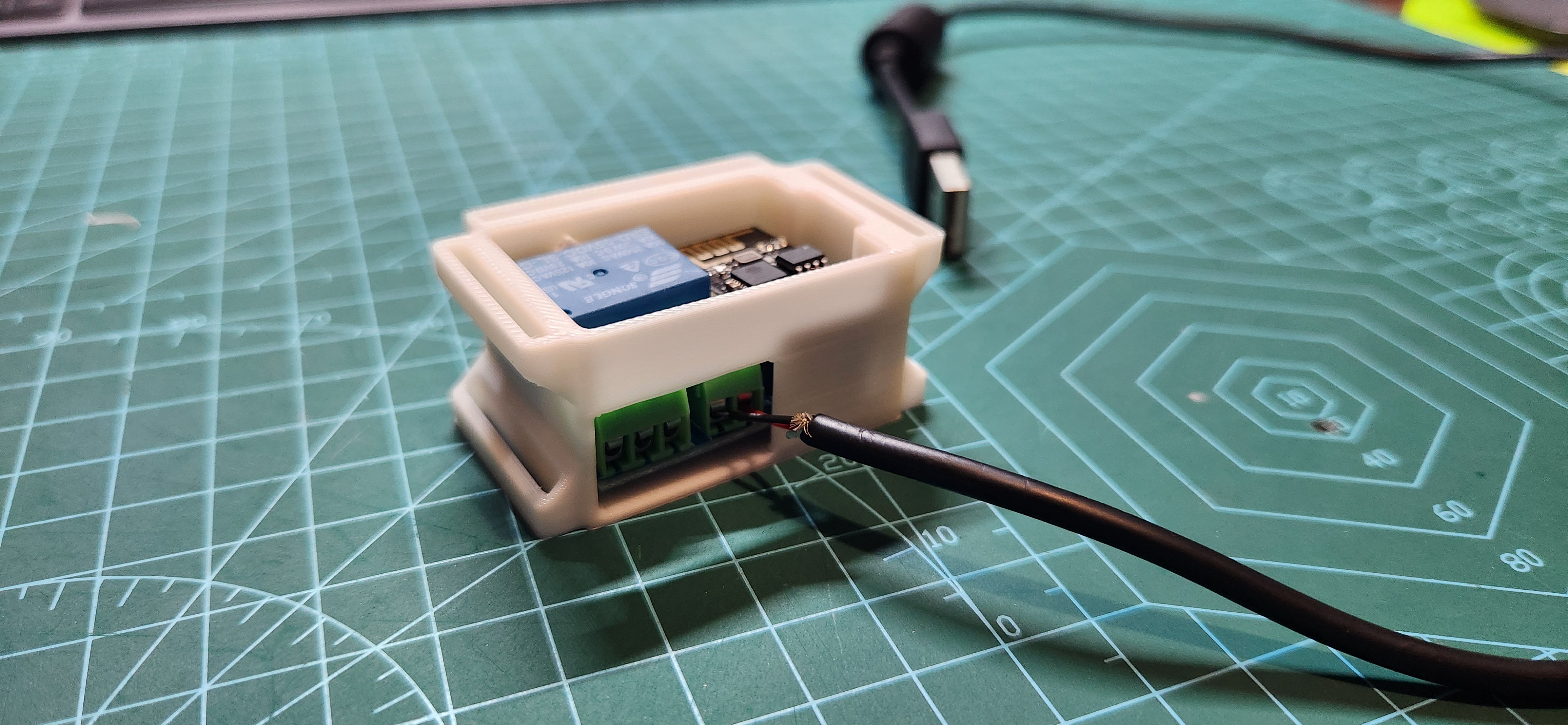 ESP01/01S Relay Module Case — miniatura 8
