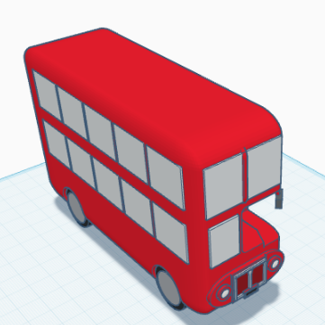 London Bus by e.g. John Doe | Download free STL model | Printables.com