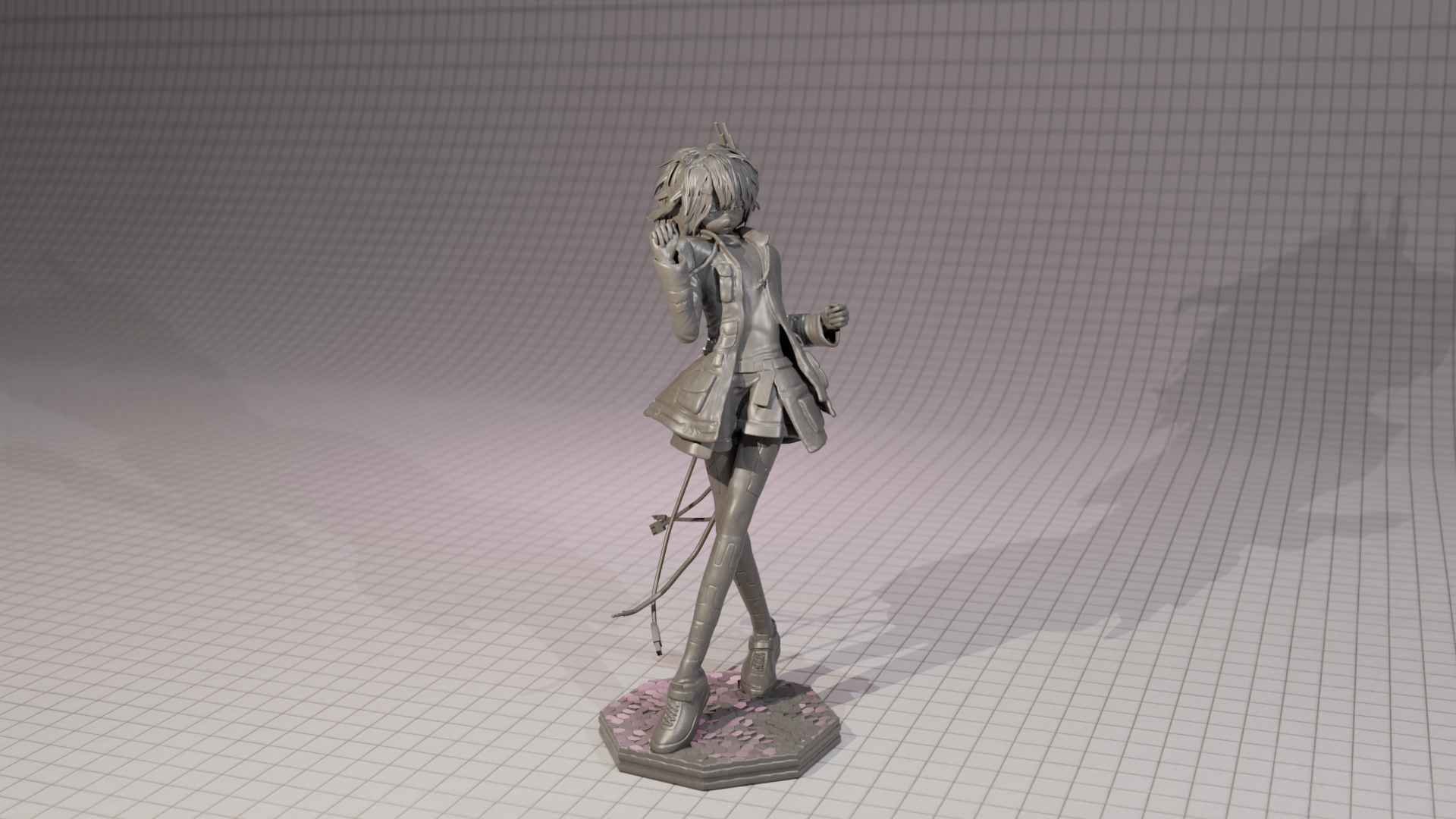 Adachi rei figurine