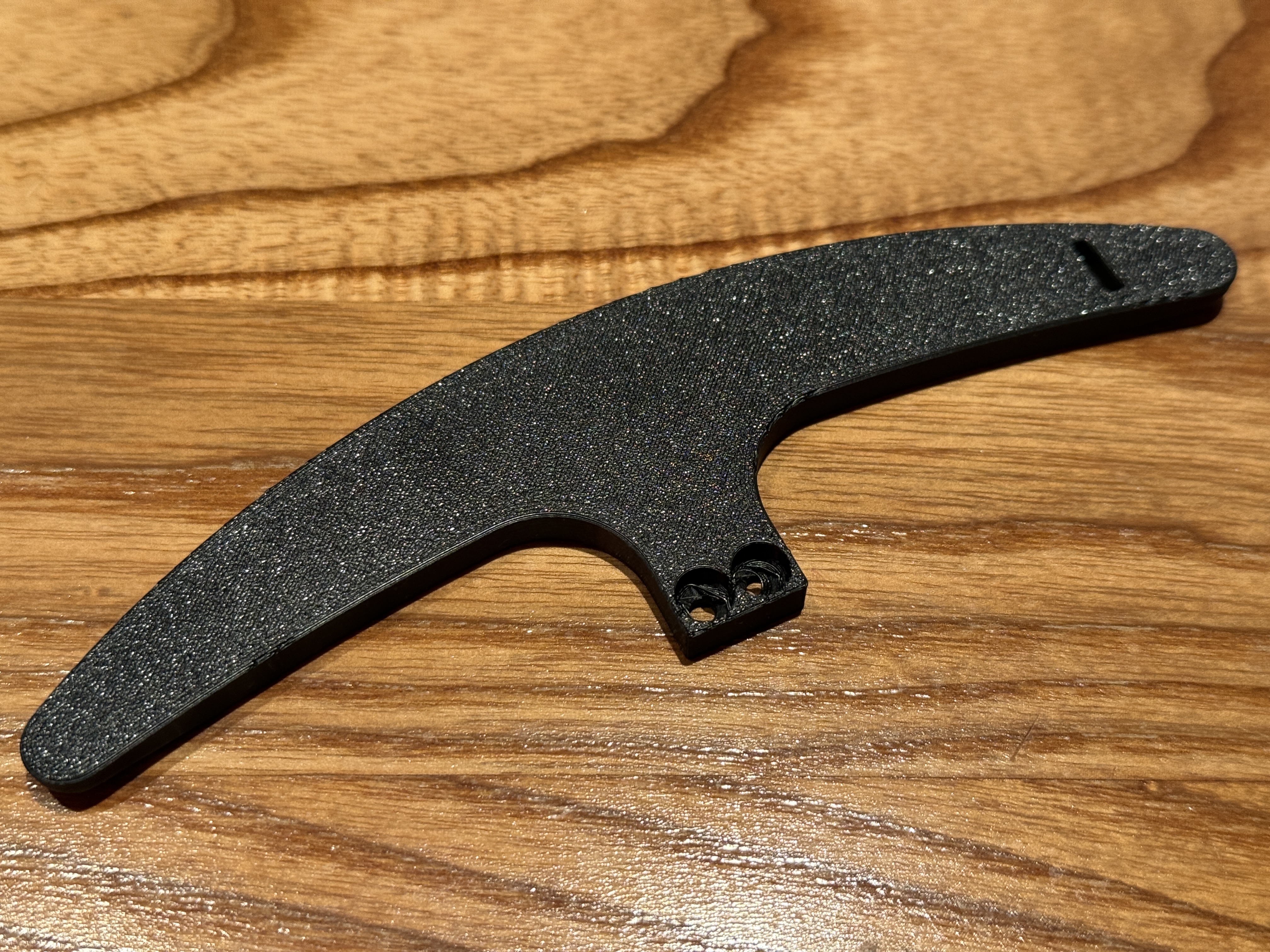 Long Paddle fitting Fanatec Podium and other brands.