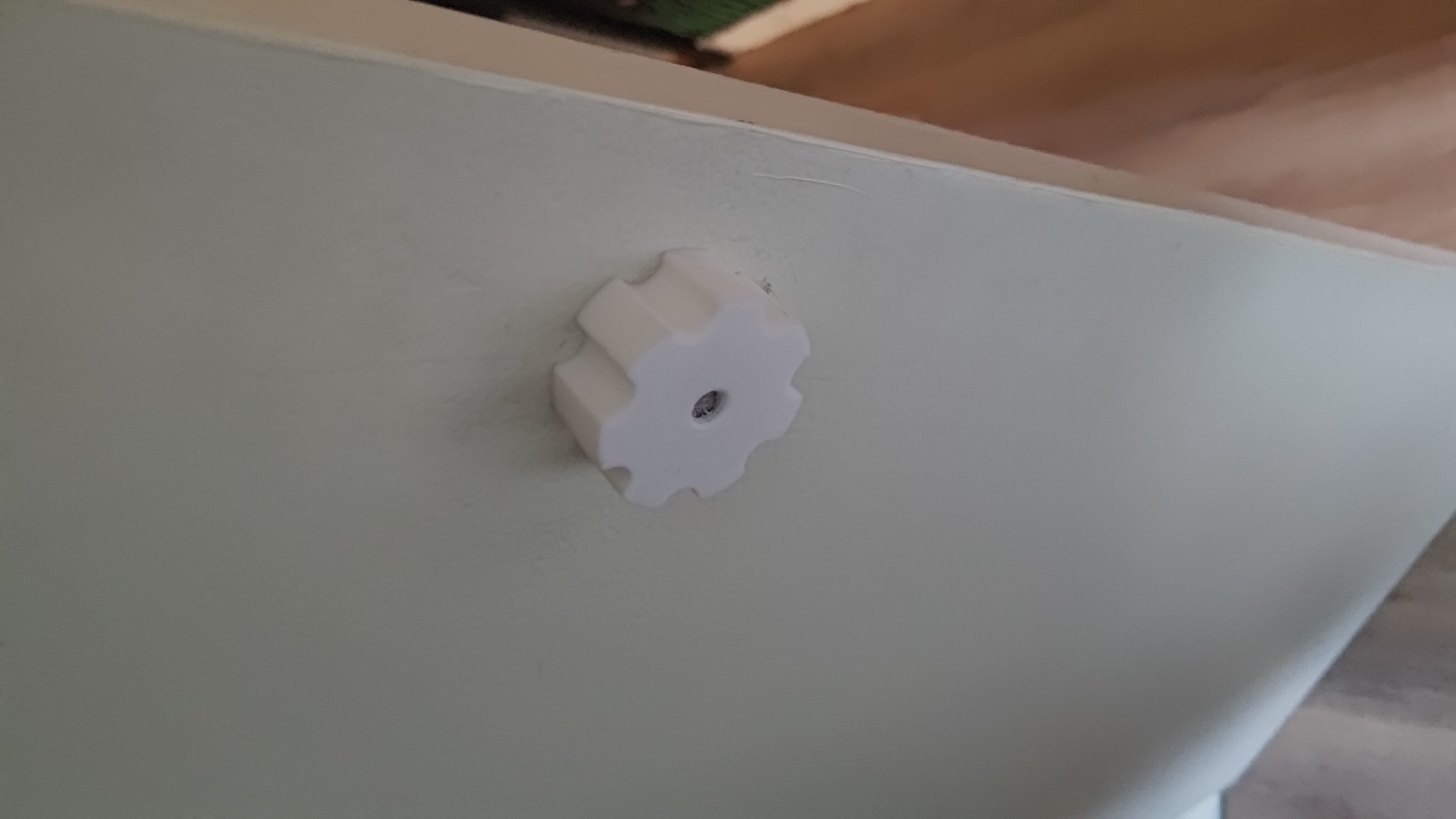 Poignet de porte de placard