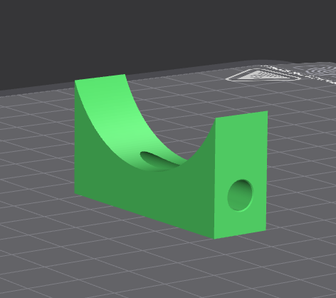 Larger Pinion Block
