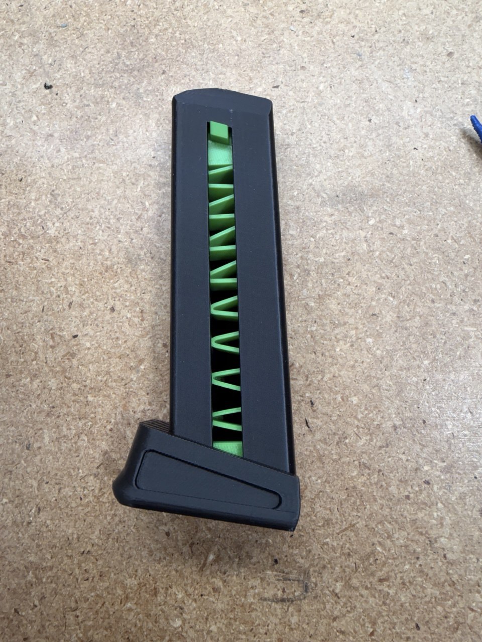Locking Mag Plate and Spring for the G19 Working Toy Gun remix by Stonepako