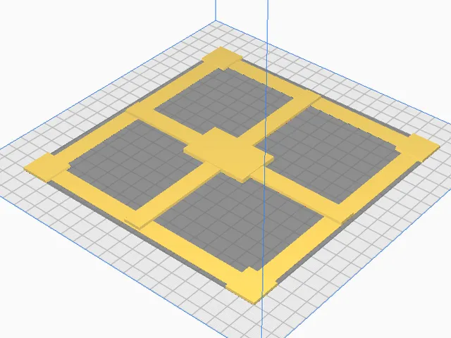 3d printer Refined Bed Level Test & Calibration