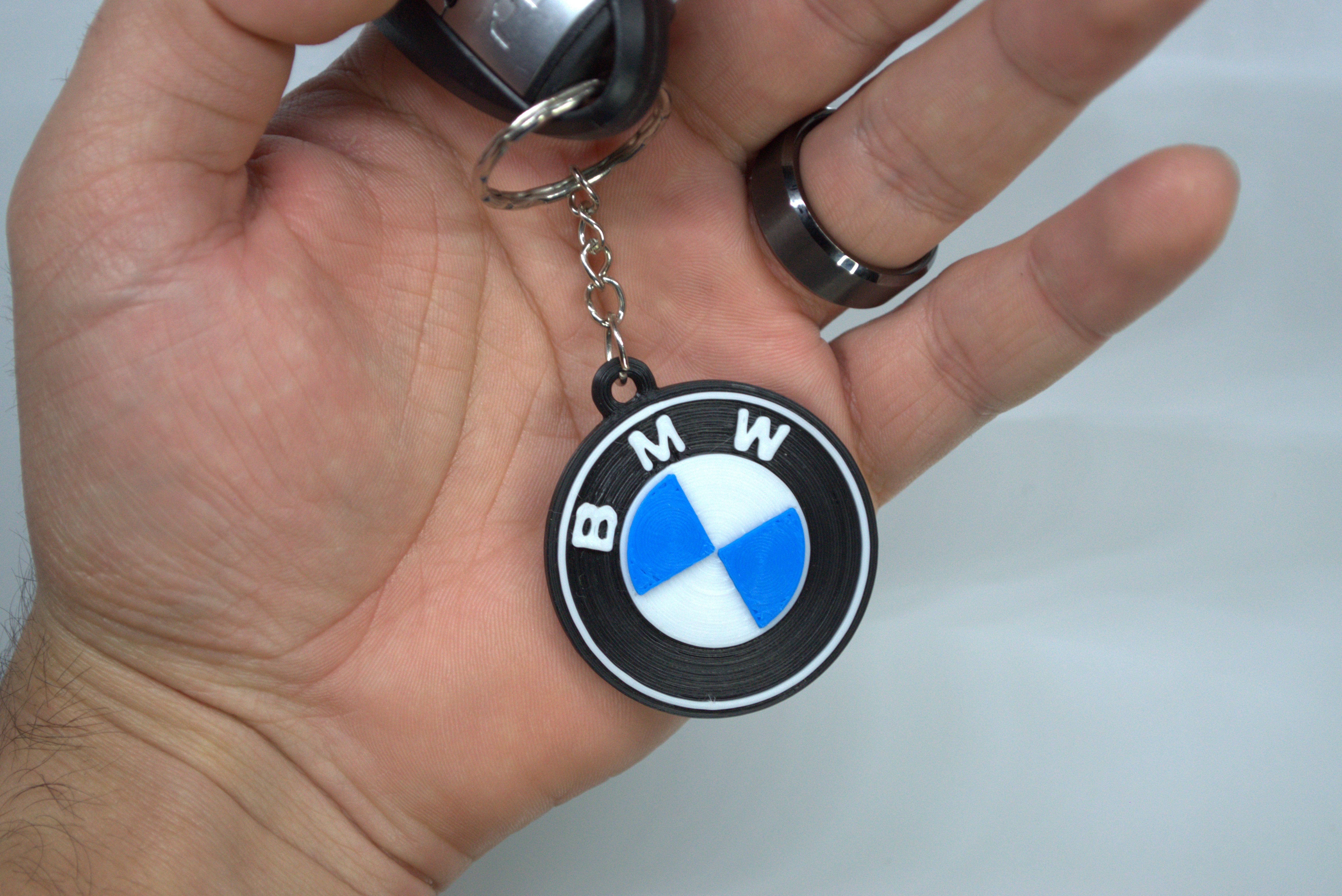 BMW Logo Keychain