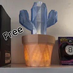 Cactus Lamp