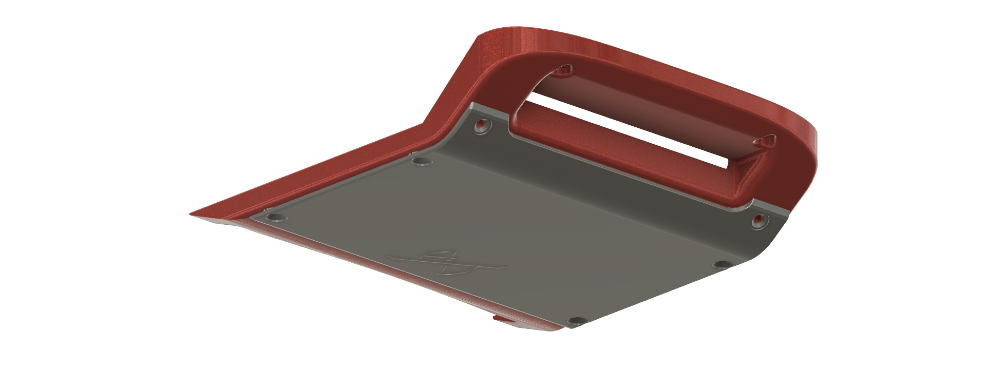 Skidplate for "Bastard" Torque bumper XR