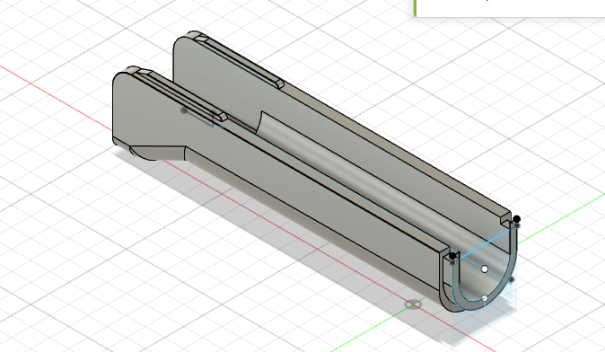 Ares VZ58 lower handguard