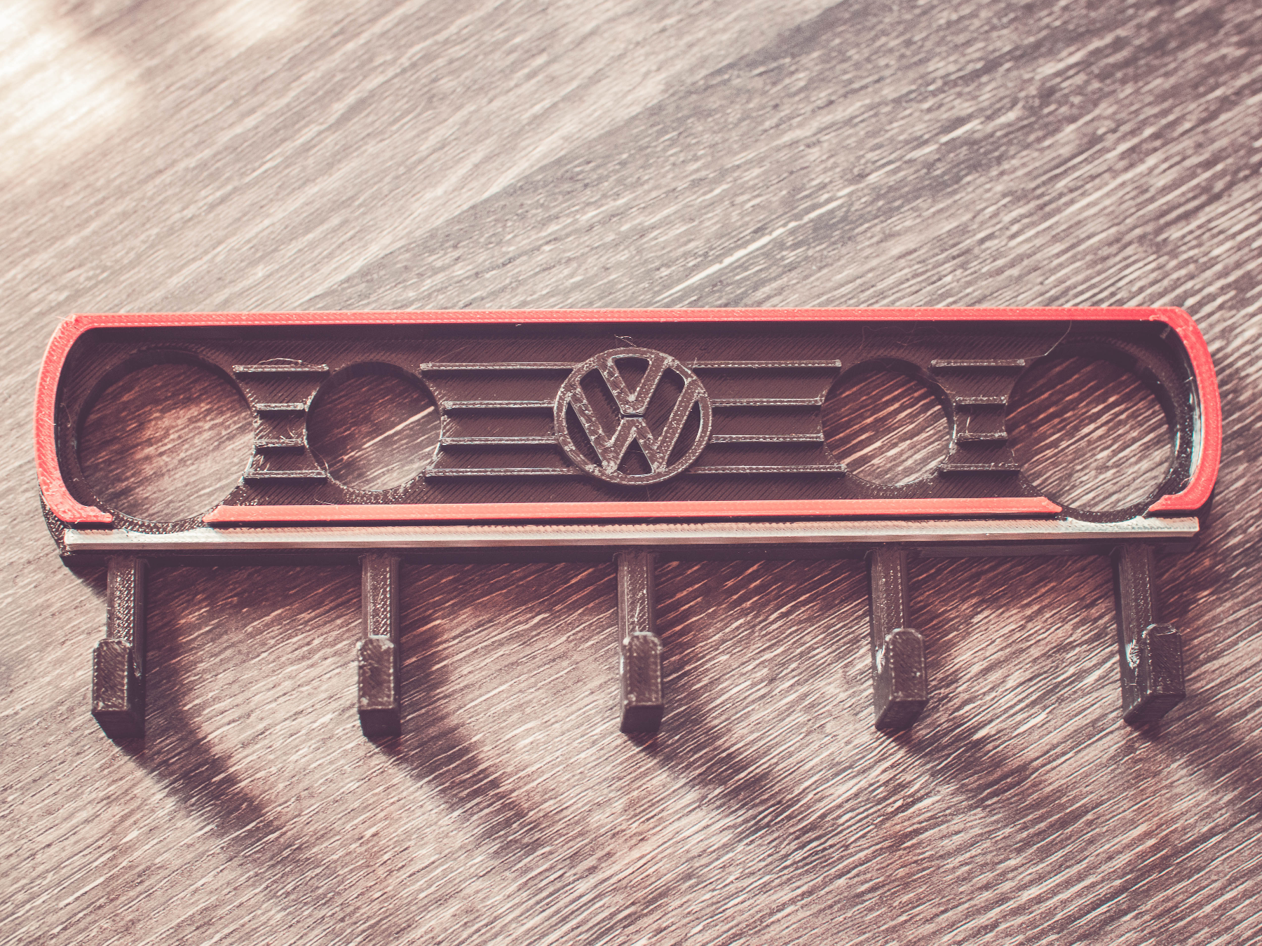 Golf Mk2 Keyholder 3D model by Pomeranč