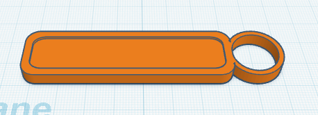 Blank Name Tag