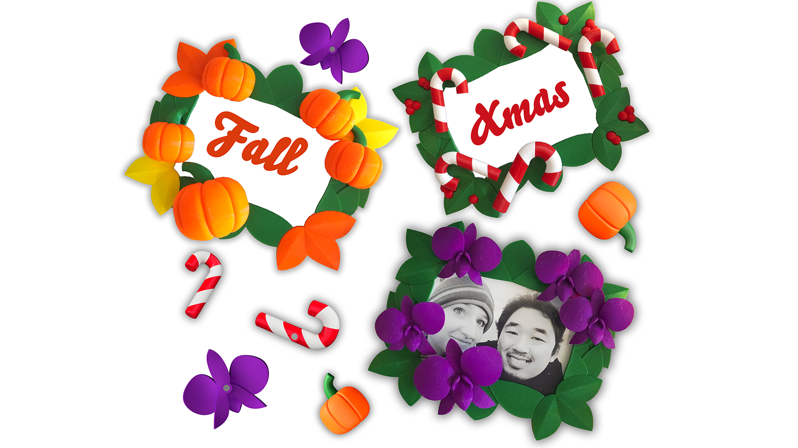 Season Changing Photo Frame