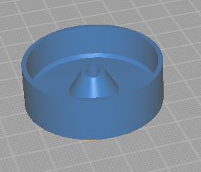 Replacement button for a round switch
