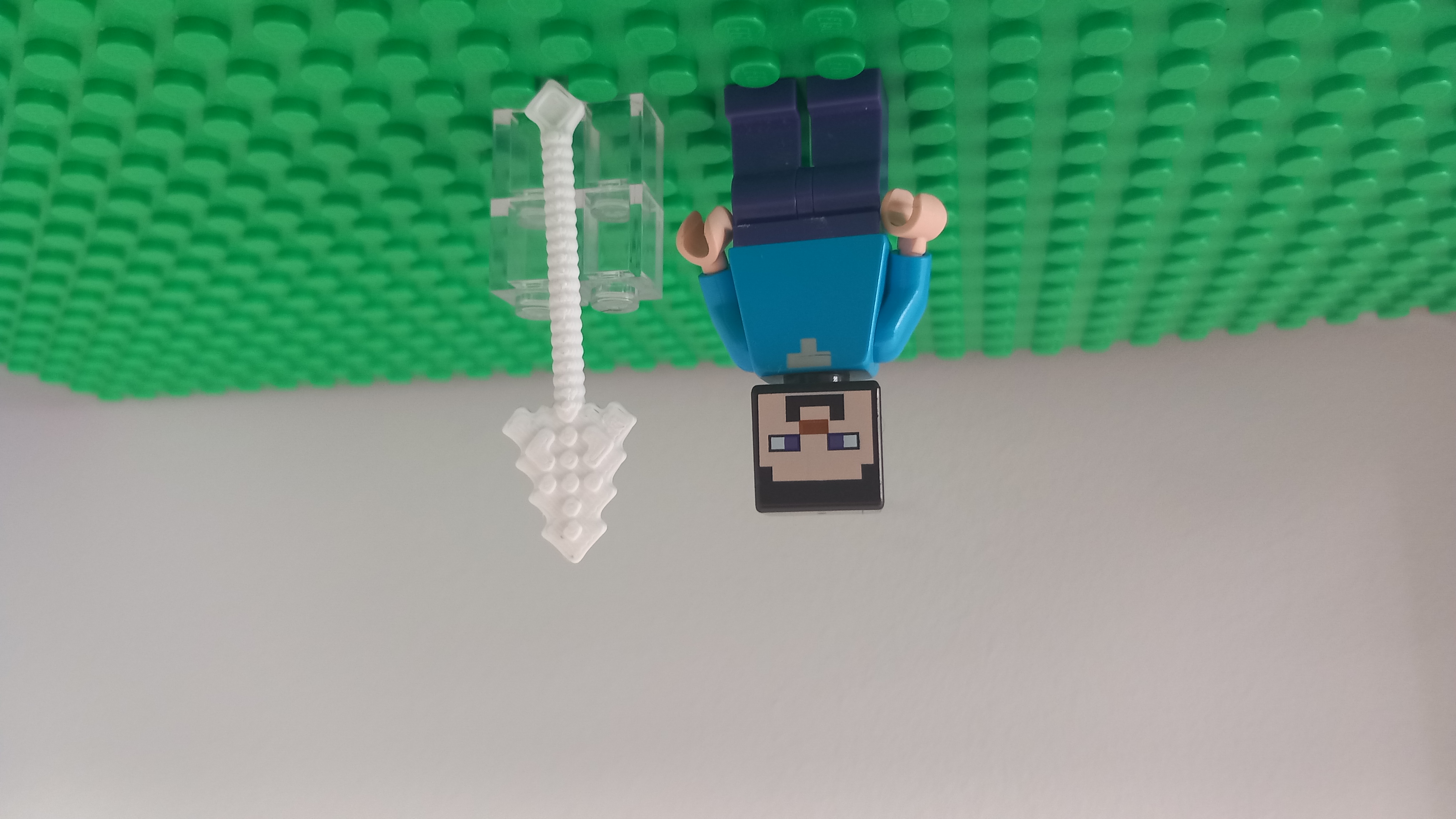 Lego Minecraft Spear