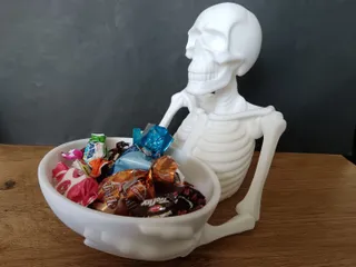 Halloween candy bowl