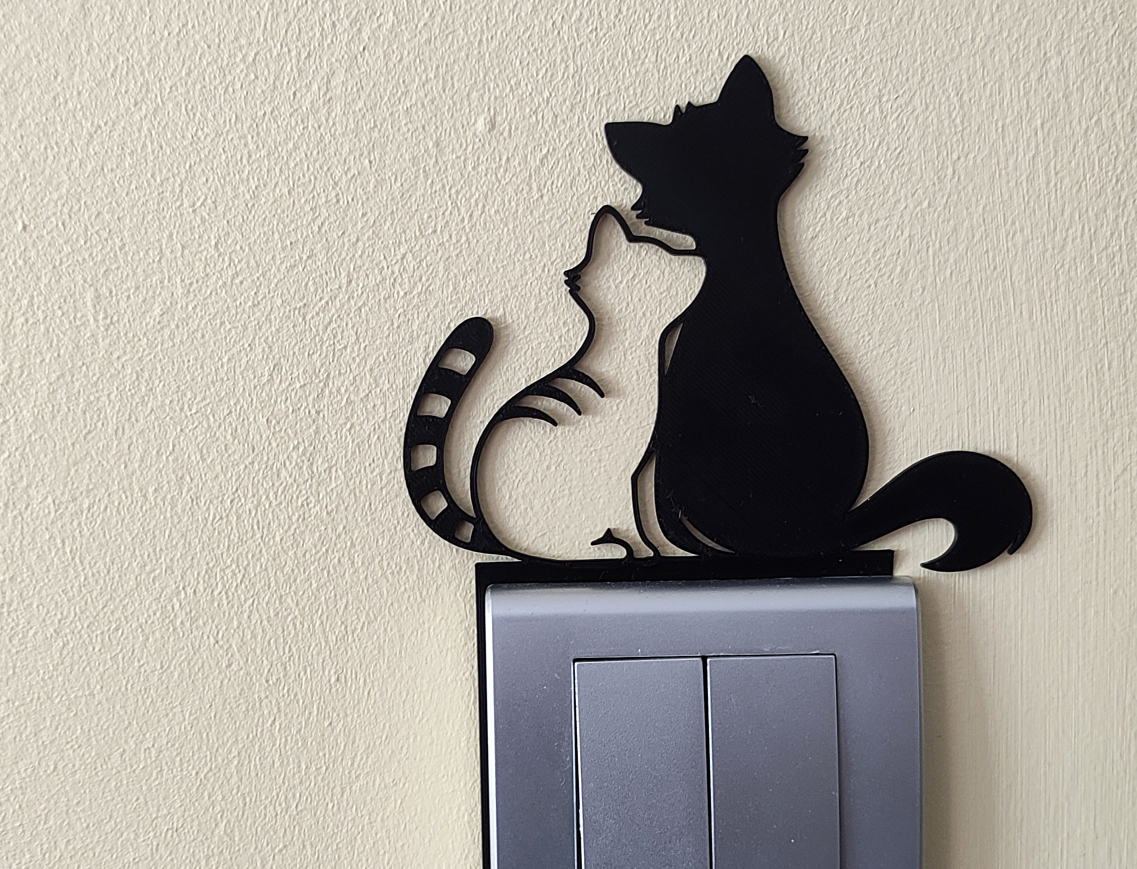 Light Switch Decoration – Cat 1