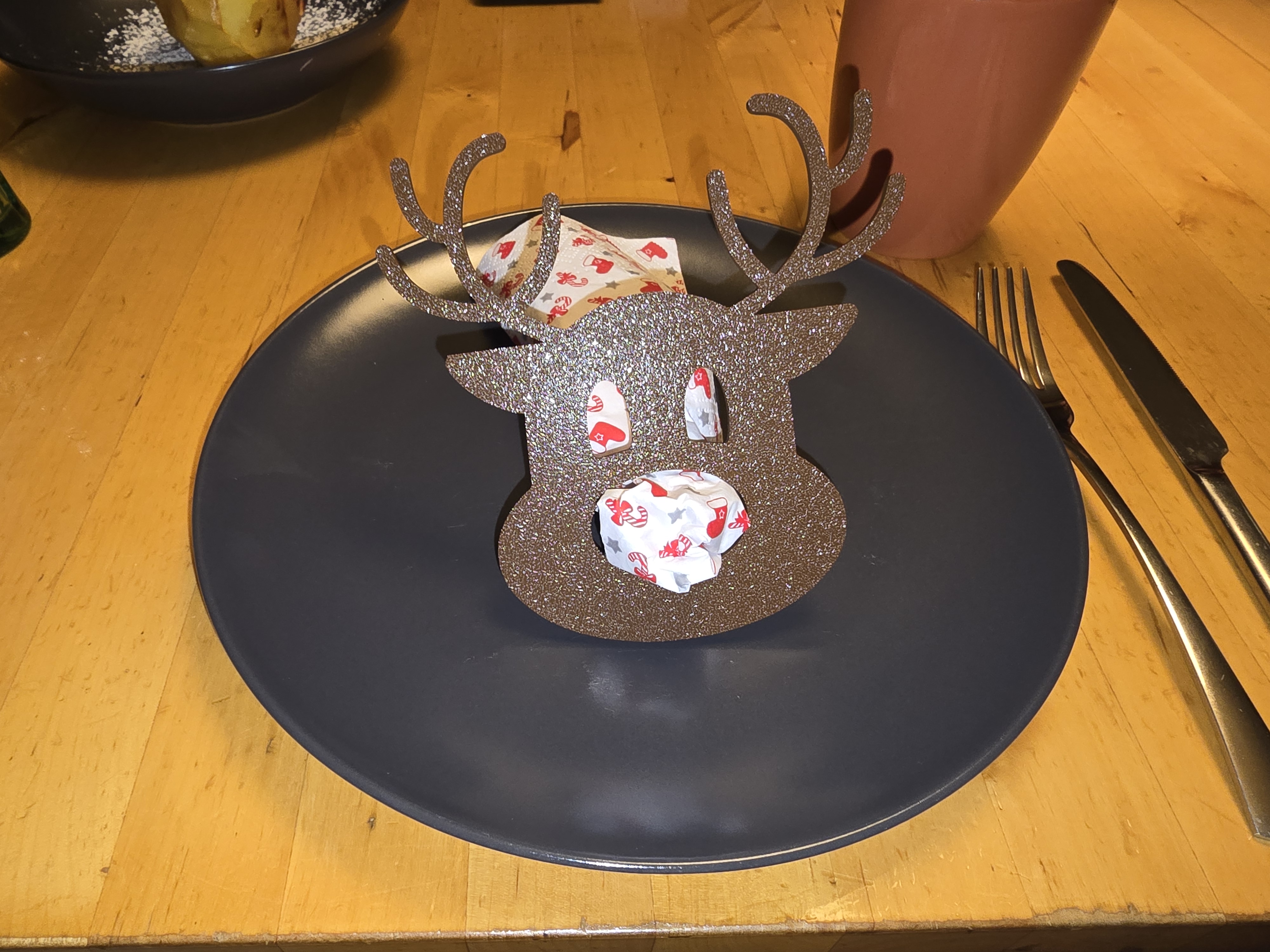 Reindeer Napkin Holder