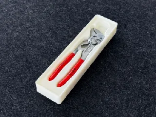 Gridfinity - Knipex 125 Plier Wrench