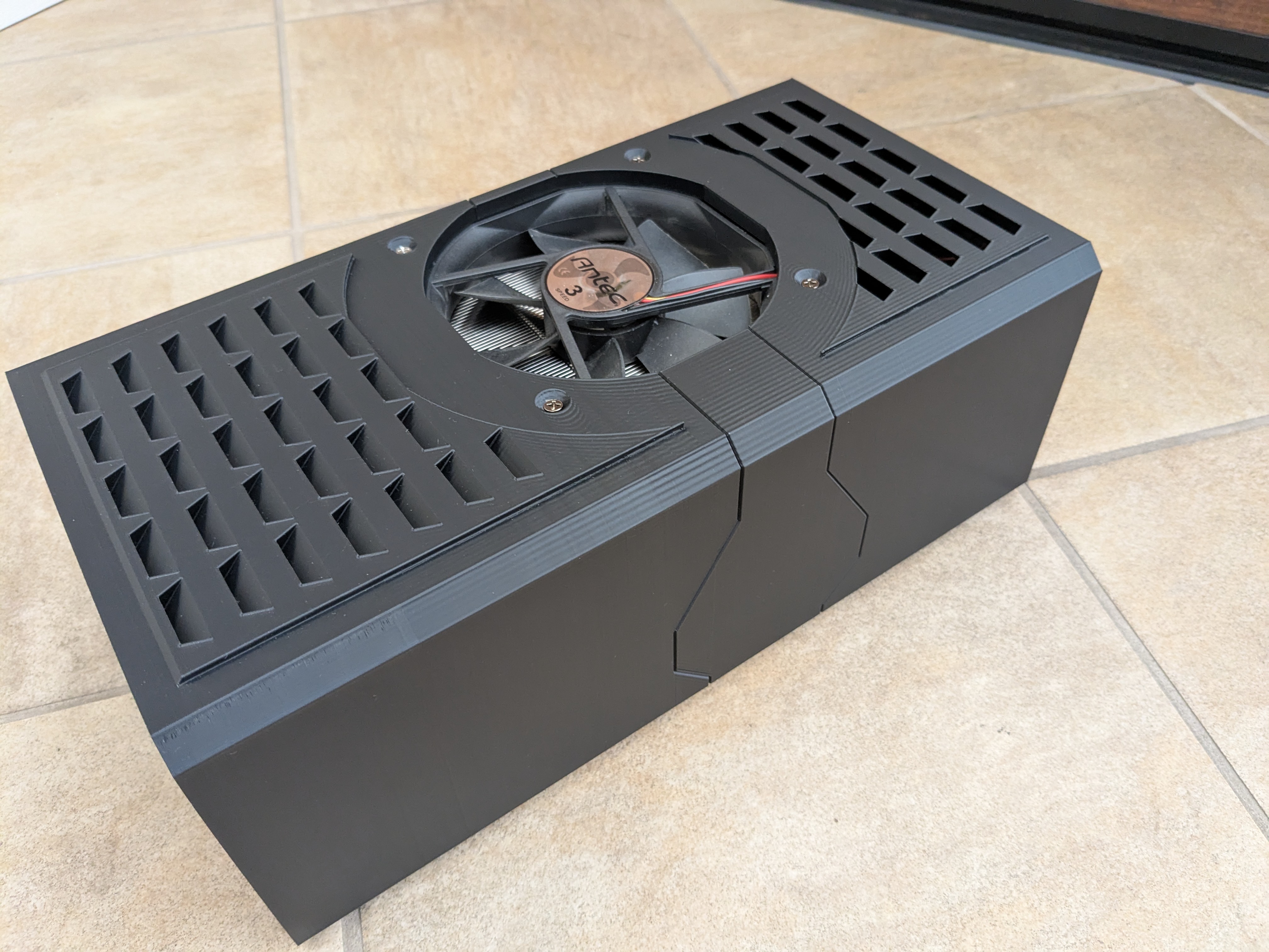 Minimal Case for BC250 and Flex PSU