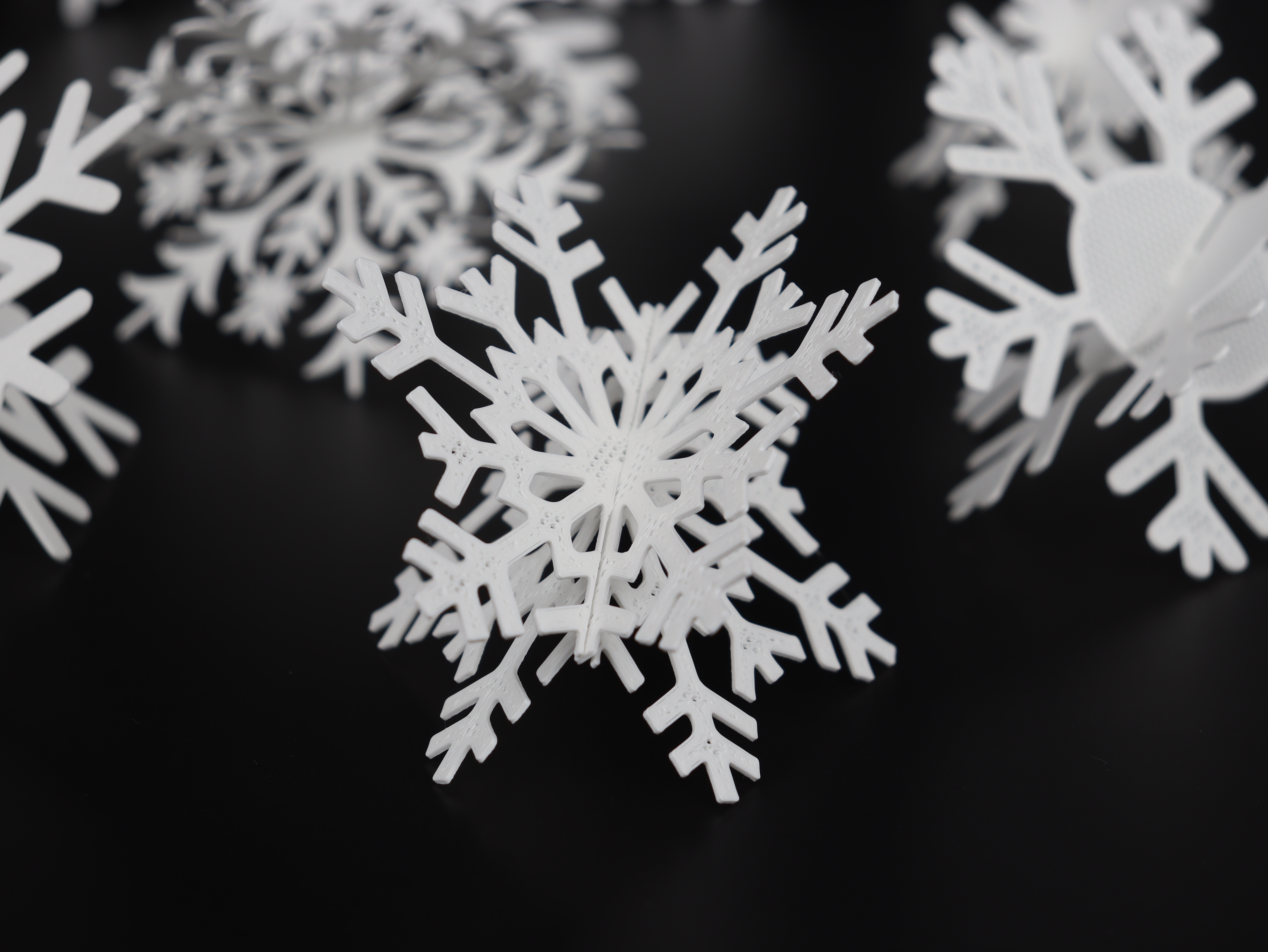 Interlocking Snowflakes — miniatura 3