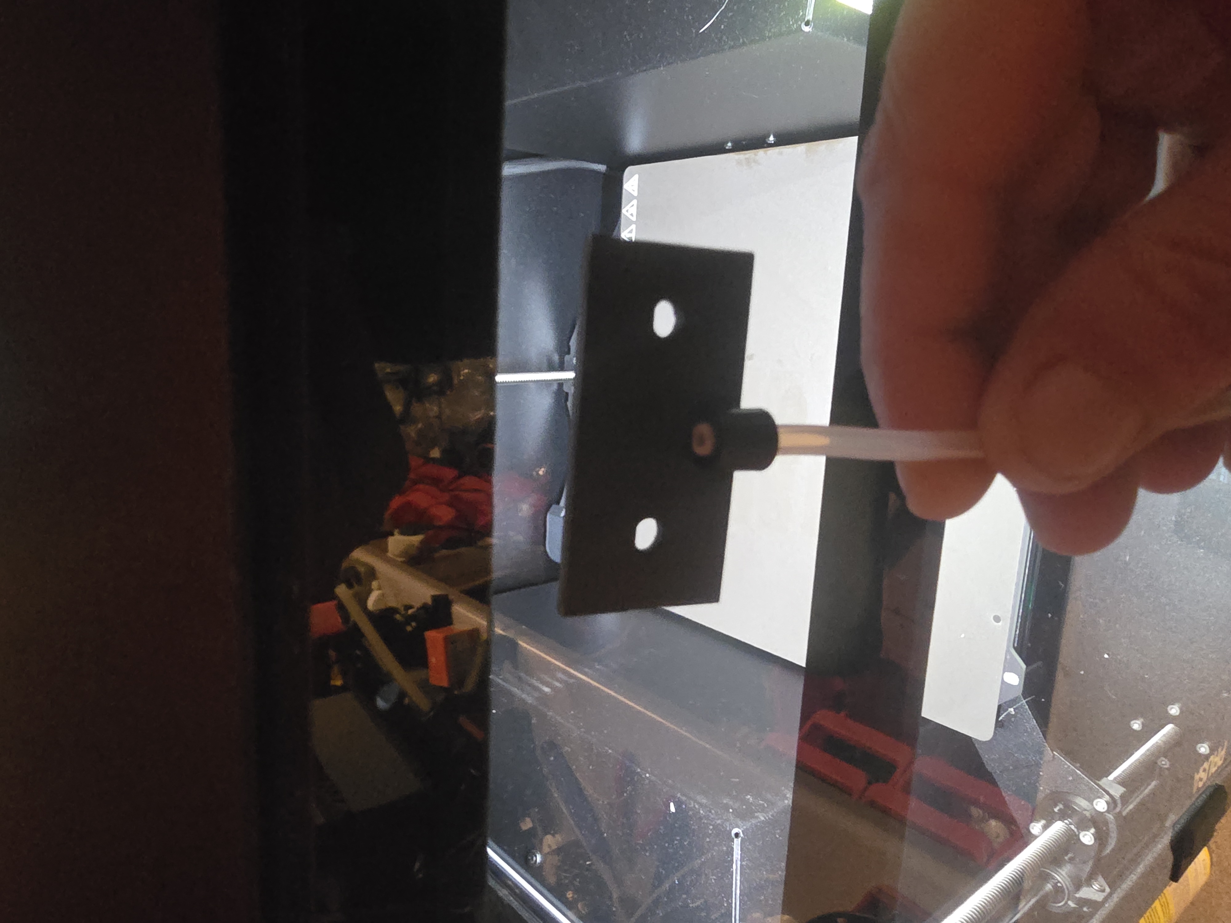 PTFE Tube Wall Mount for MMU