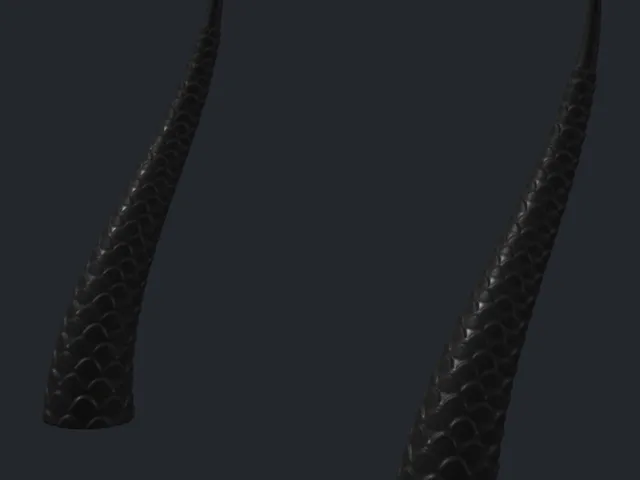 Dragon Horns (5 variations)