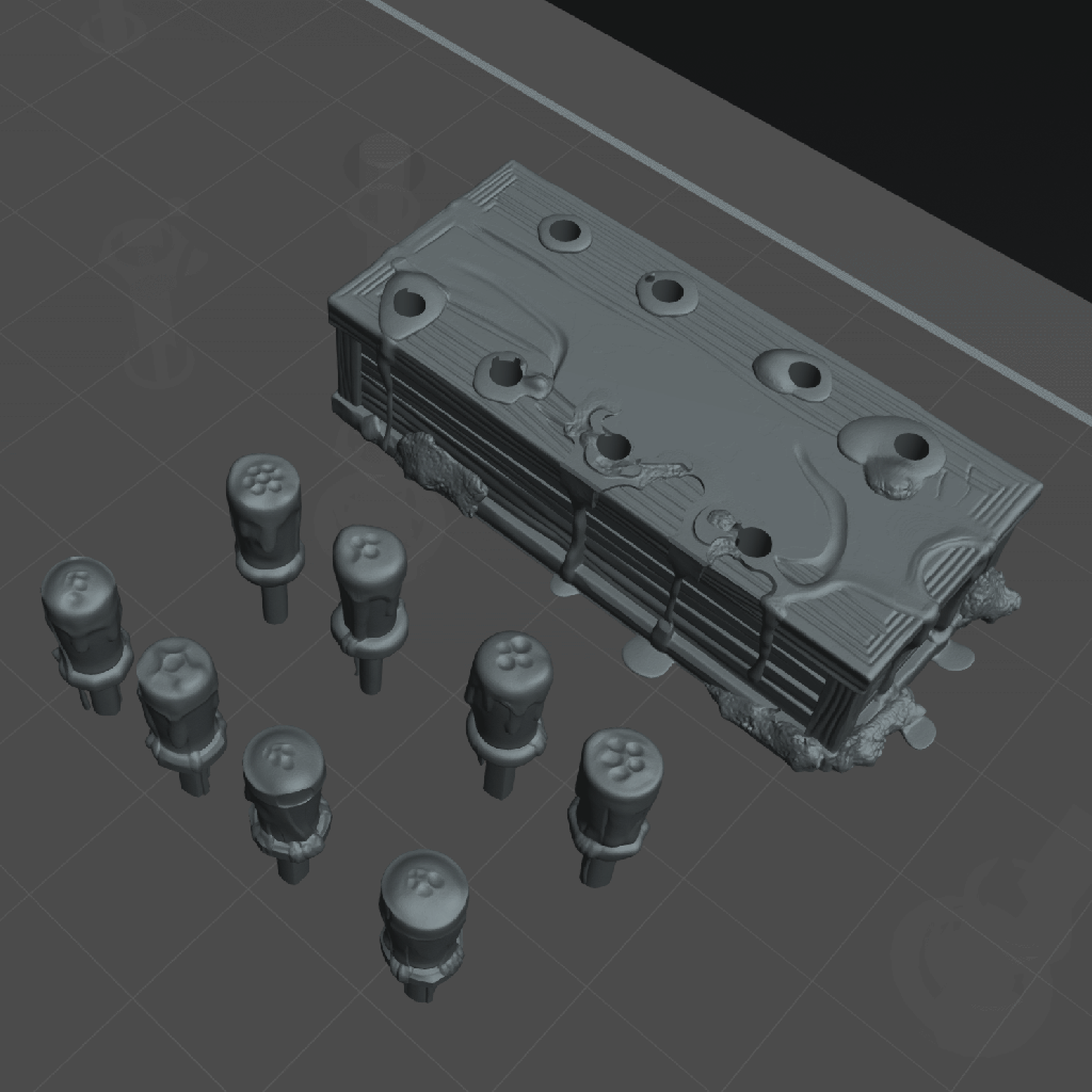 Binary Wound Counter aka The Unnailed Coffin - The Eightpints