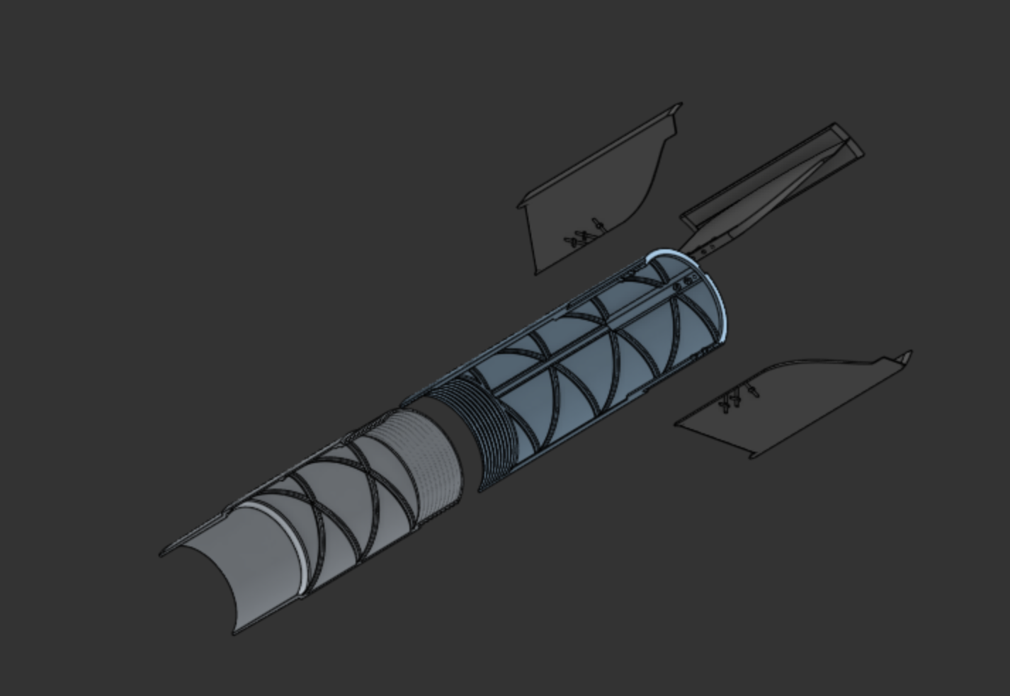 Competition rocket — miniatura 2