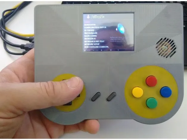 Raspi Zero Handheld Console