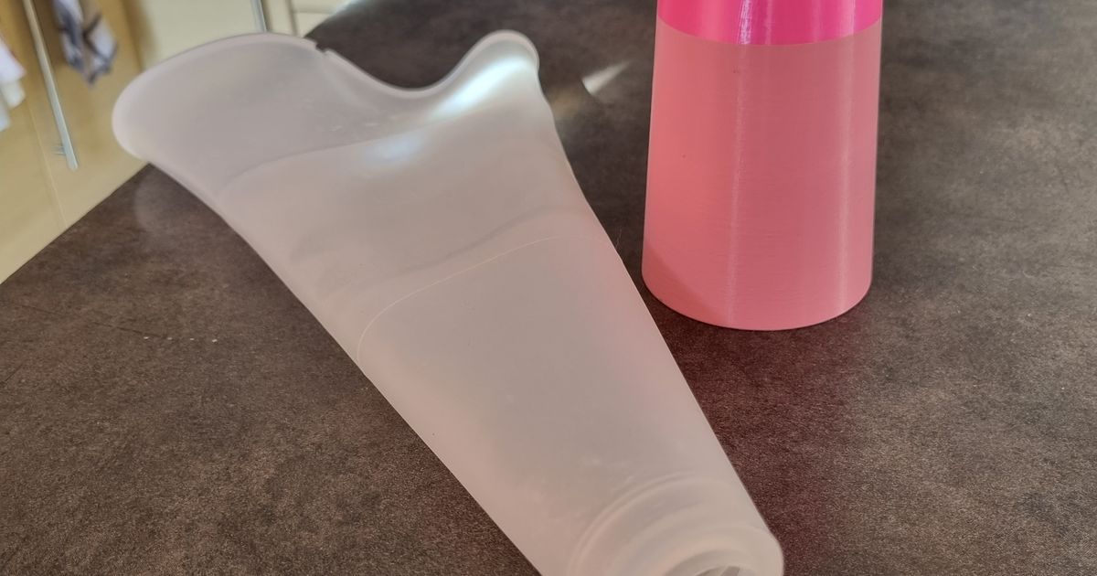 Piping bag stand by Wismerhill Download free STL model