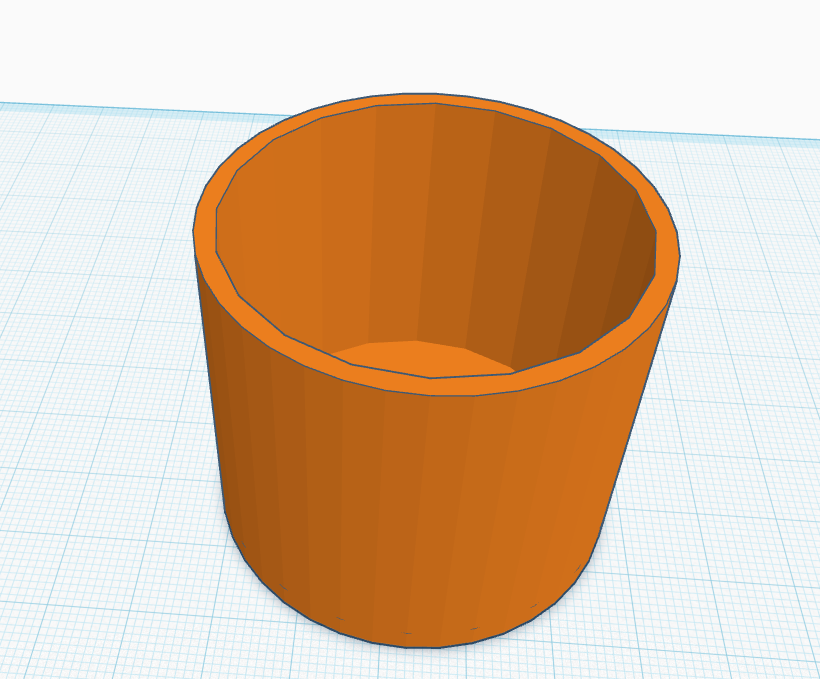 Cup for holding stuff