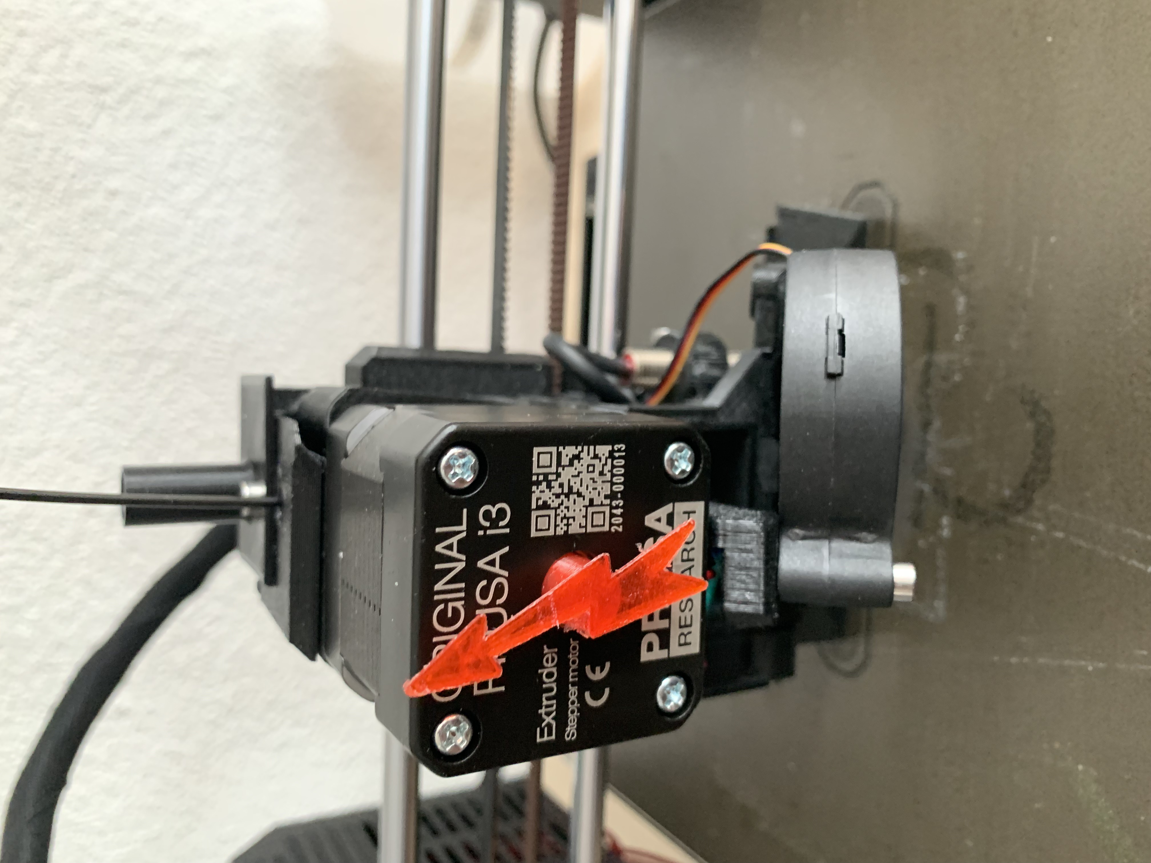 Prusa Stepper Indicator "Blitz" by BRIM Download free STL model