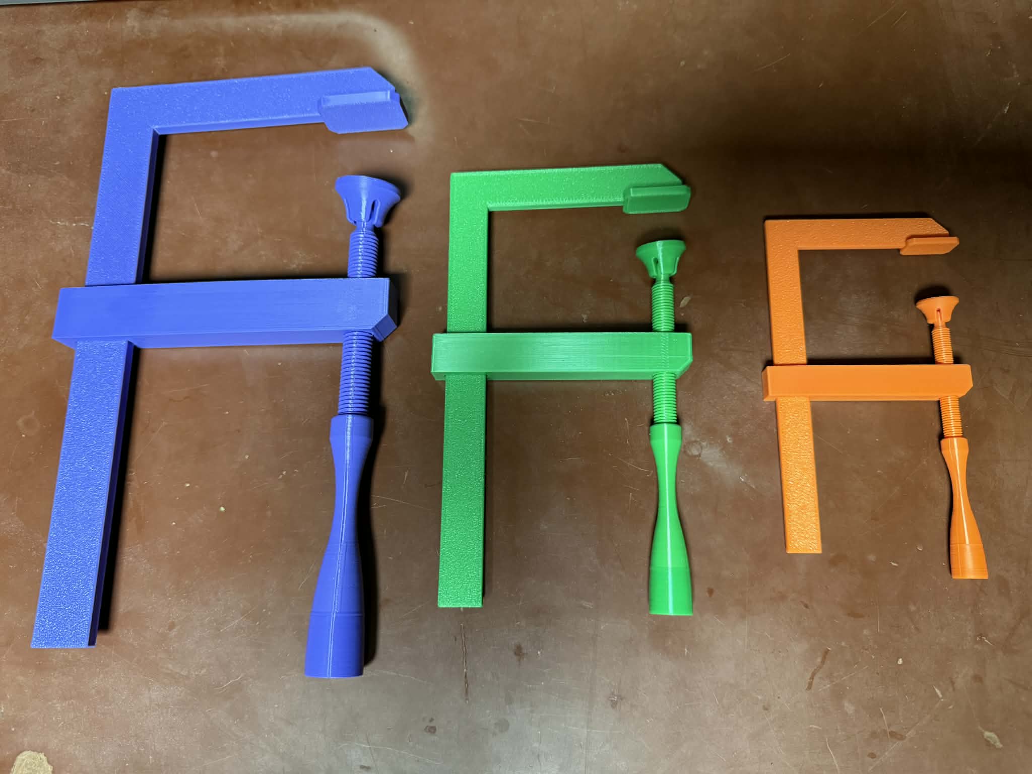 Fixing screw clamps — thumbnail 3