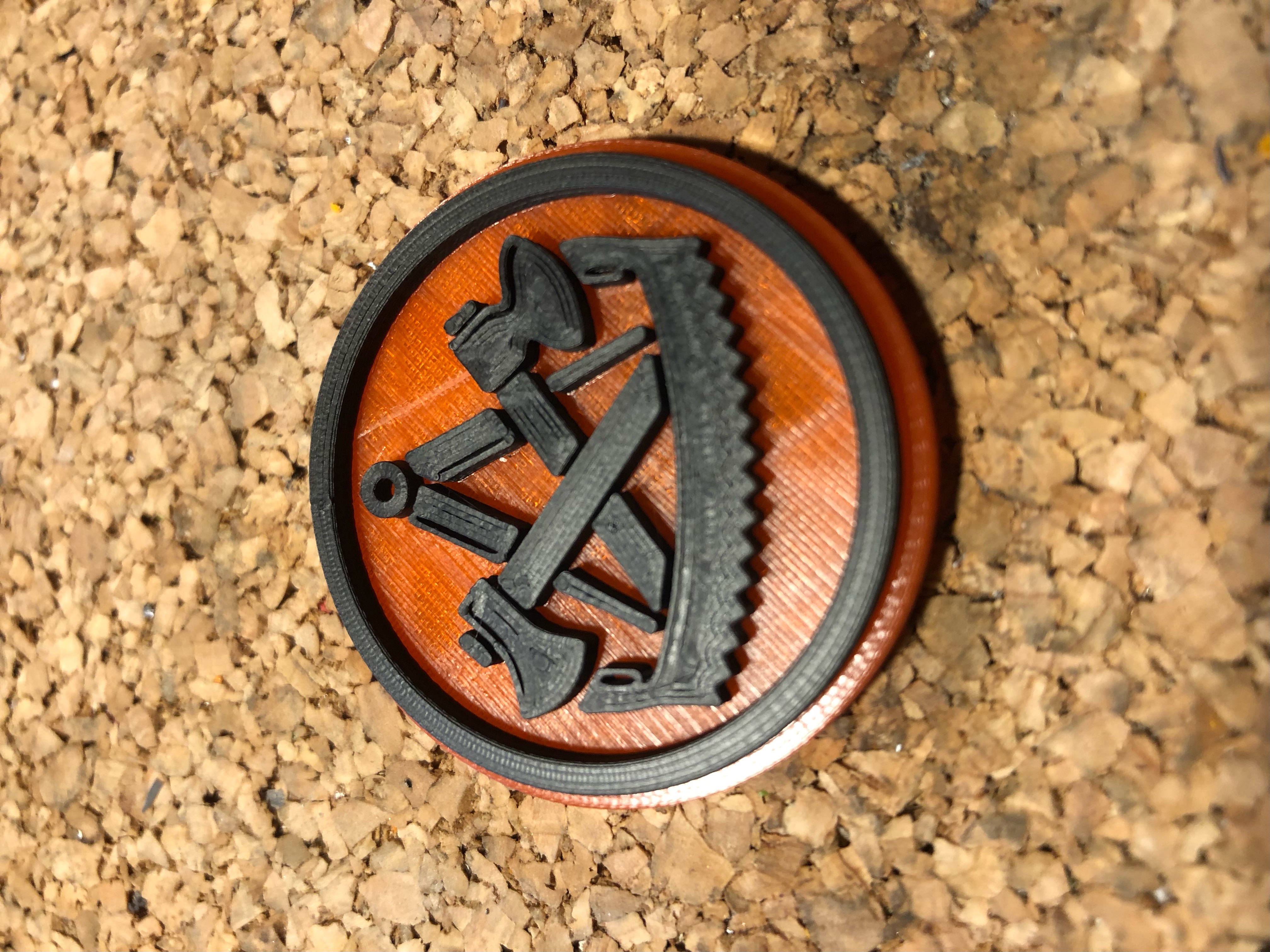 Zunftzeichen Zimmerer Carpenter
