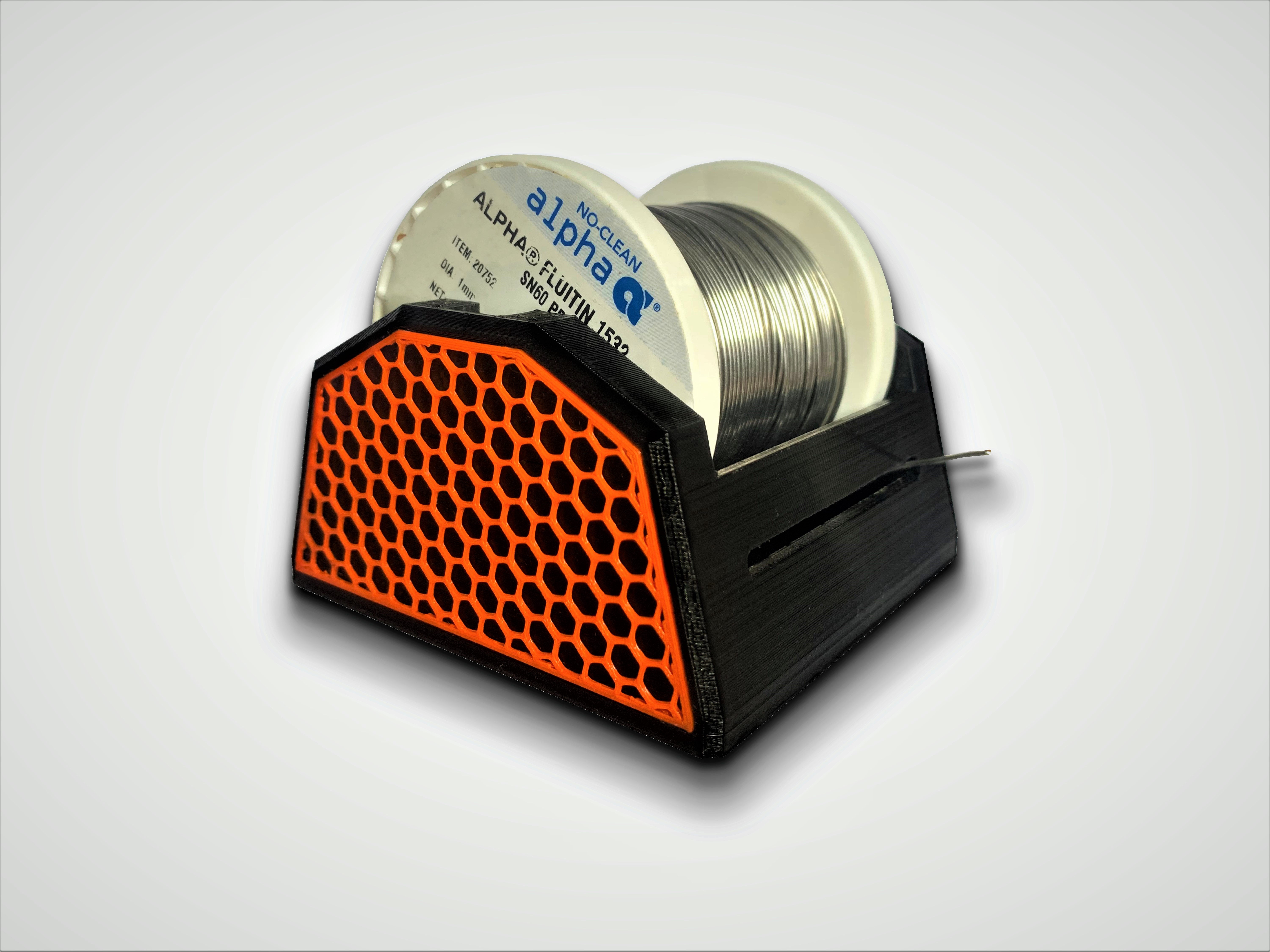 Solder Spool Holder