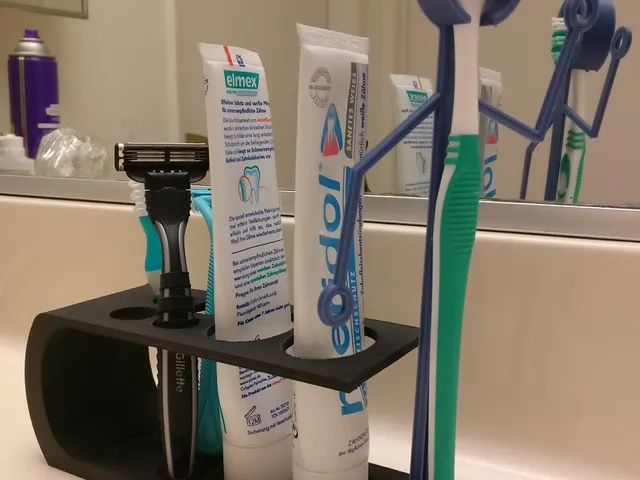 Bathroom Arranger (Toothbrush Holder) variant