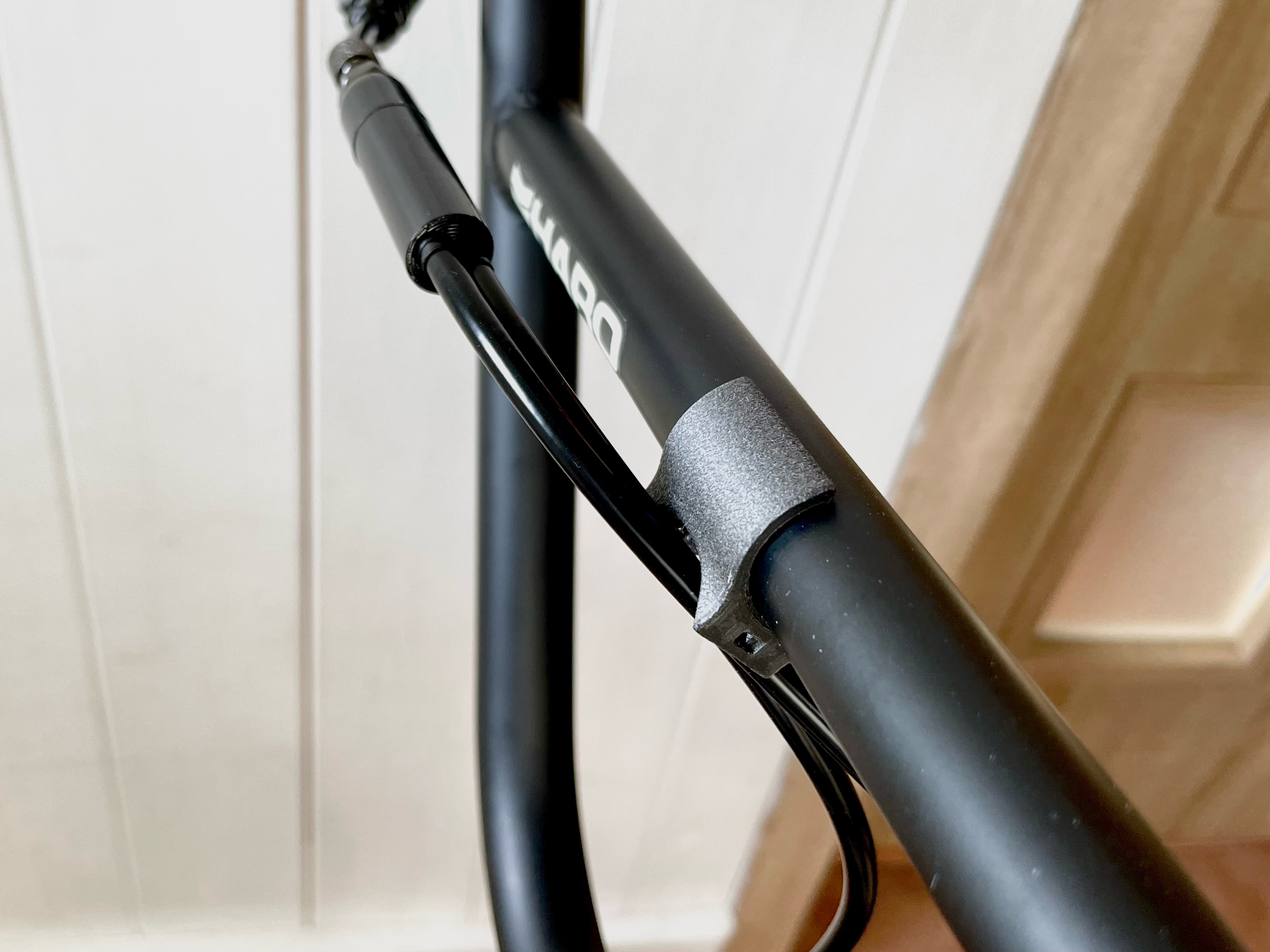 BMX Gyro brake cables fixture by vojtz. Download free STL model