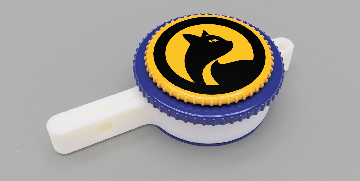 cap for animal kibble bag