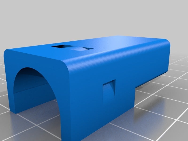 Miniatura 2 do modelo 3D Cable Support for Prusa i3 MK2